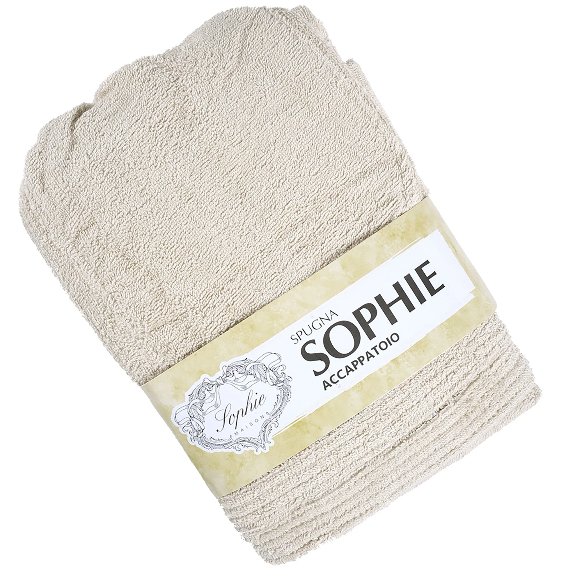Accappatoio SOPHIE-M crema - Image 3