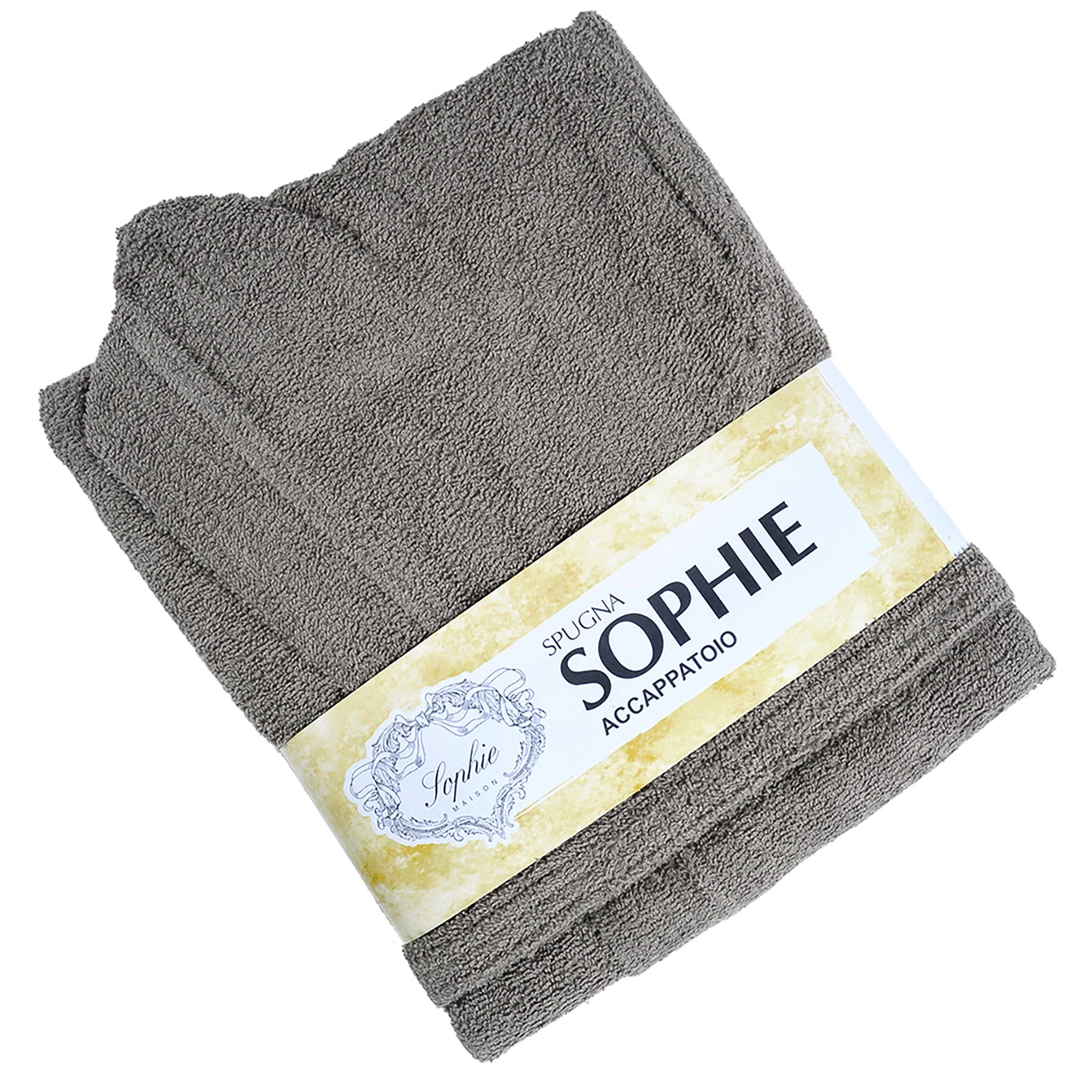 Accappatoio SOPHIE-M smoke - Image 3
