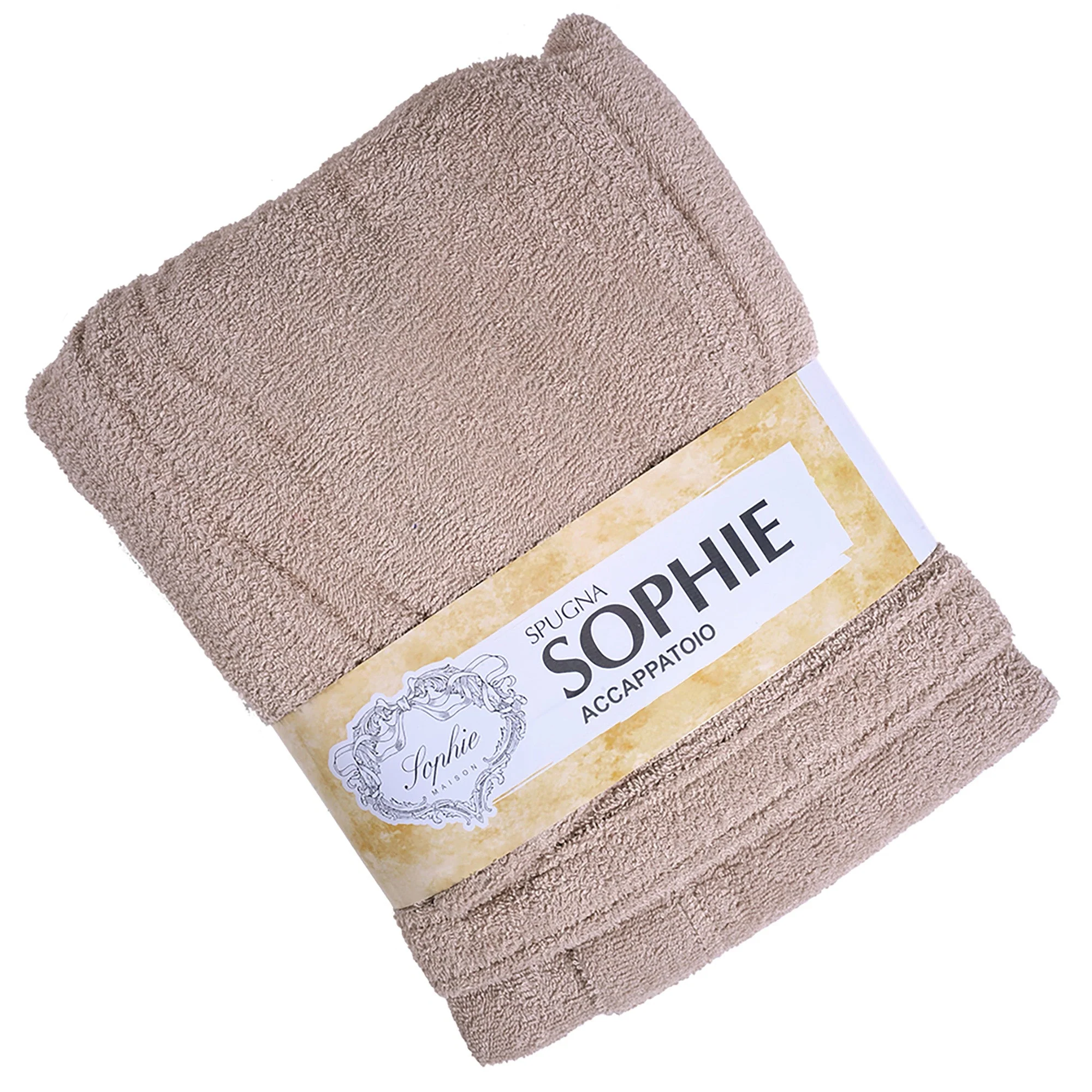 Accappatoio SOPHIE-XL tortora - Image 3