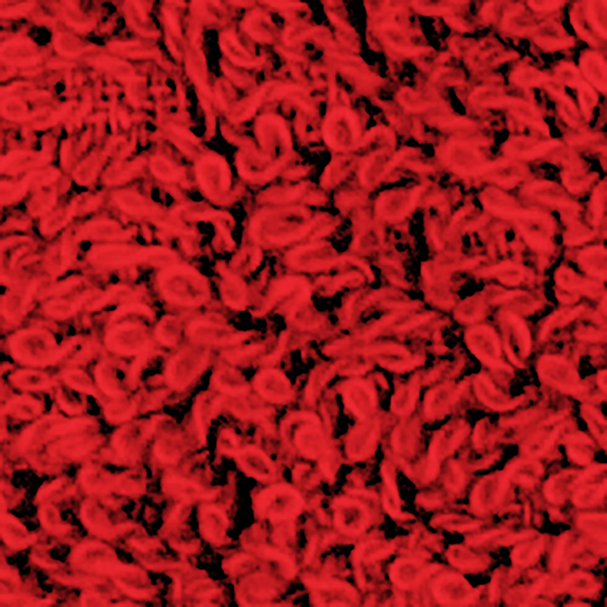 Accappatoio SOPHIE-XXL rosso - Image 2