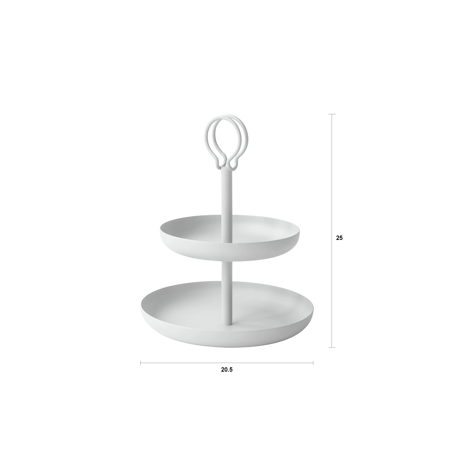 Alzatina RYO bianco - Image 3