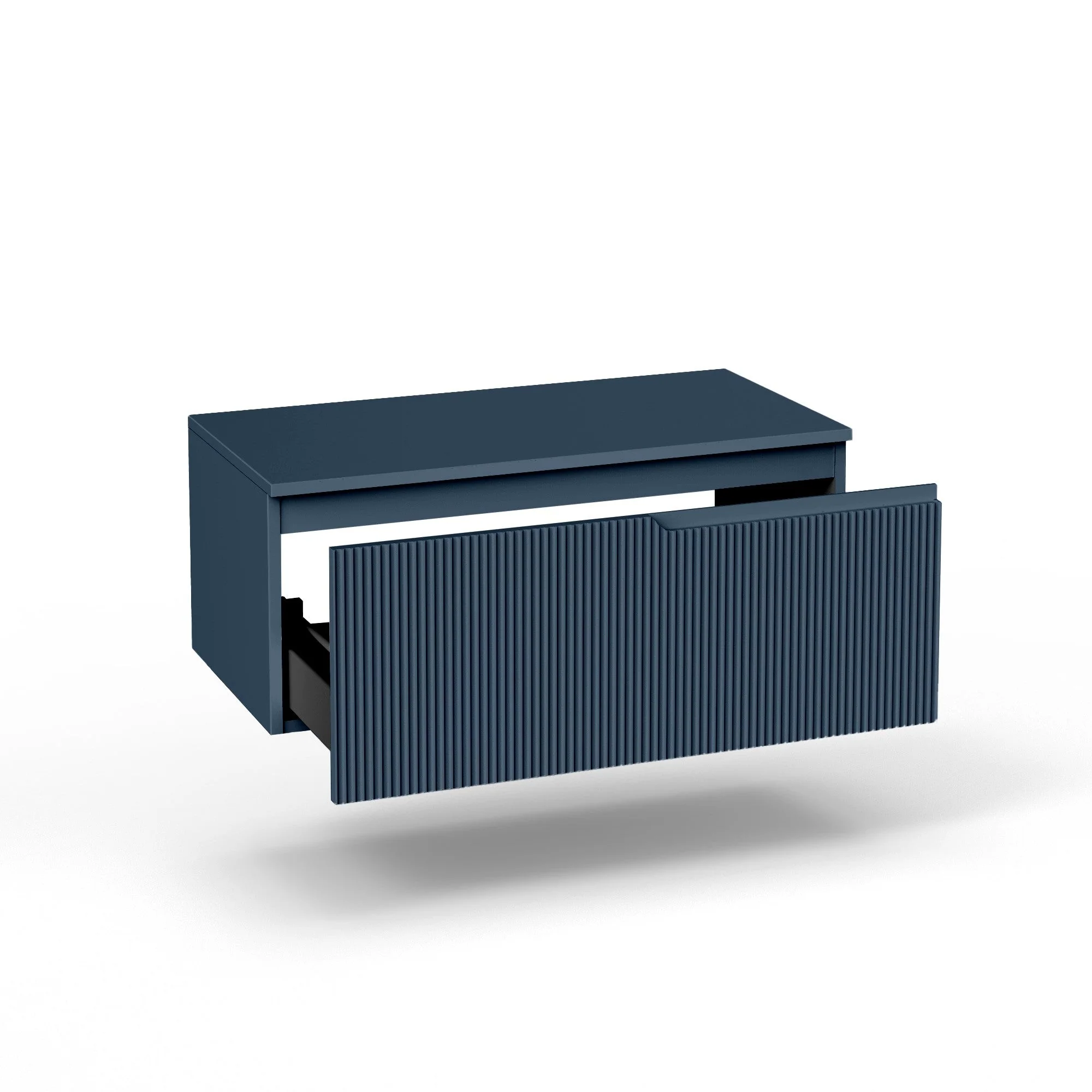 Base con top 1 cestone ZIP blu - Image 2