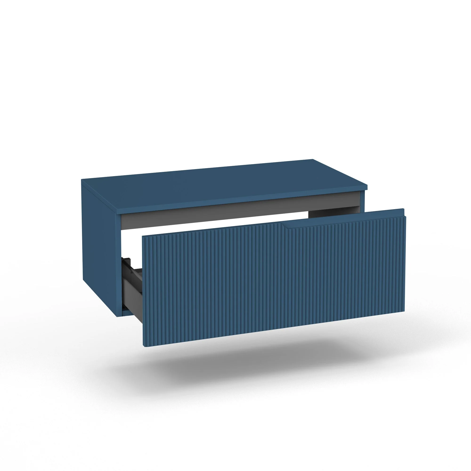 Base con top 1 cestone ZIP blu - Image 2
