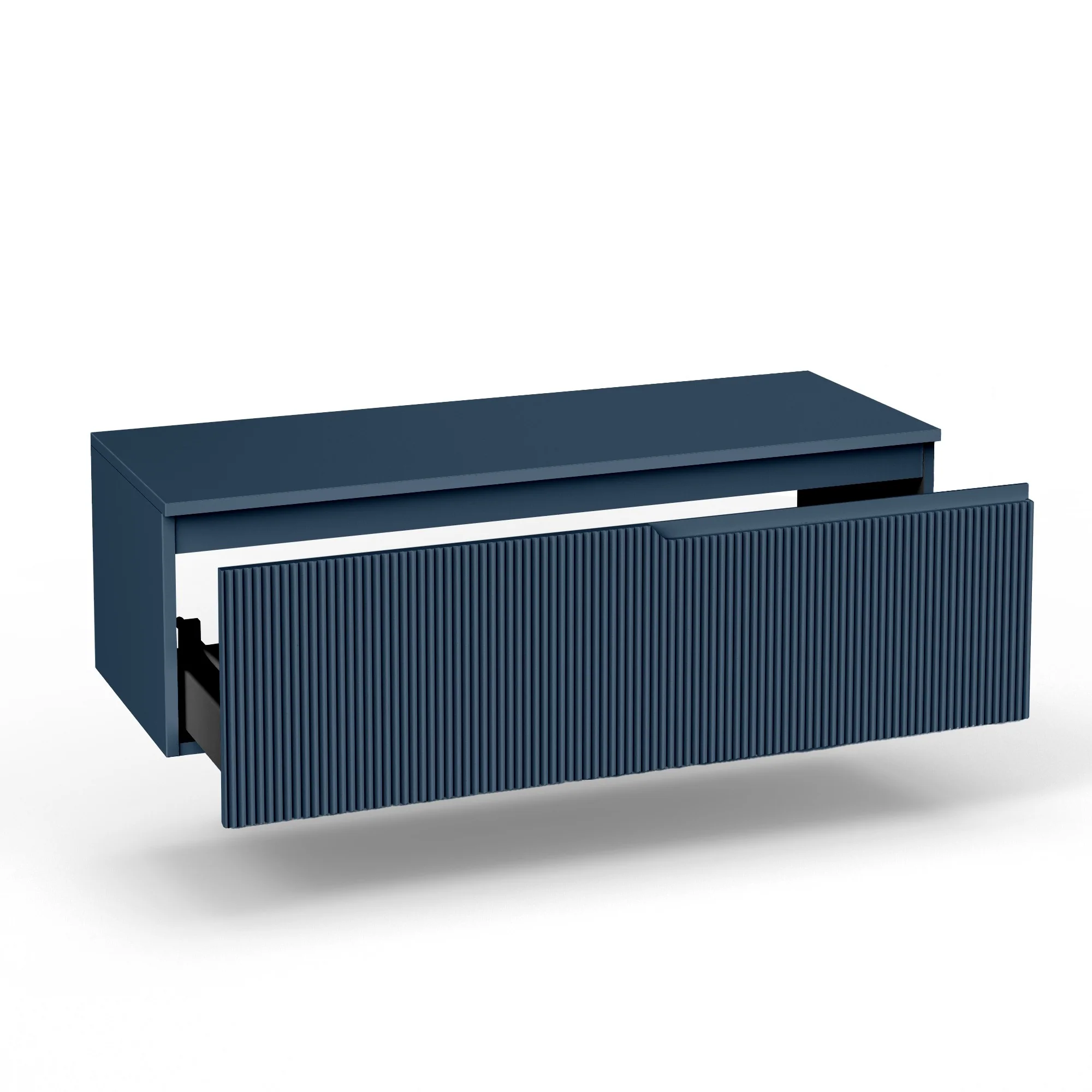 Base con top 1 cestone ZIP blu - Image 2