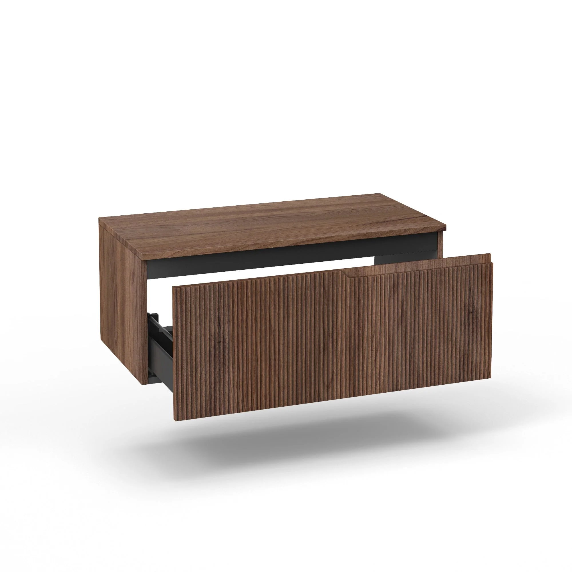 Base con top 1 cestone ZIP rovere rio - Image 2