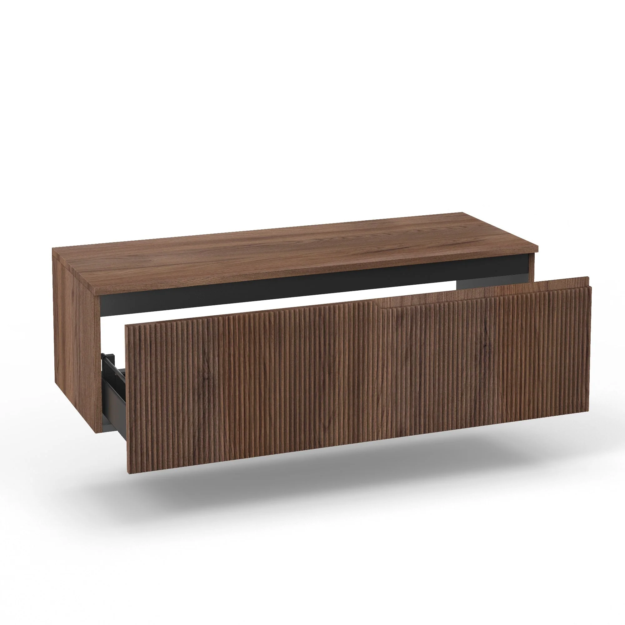 Base con top 1 cestone ZIP rovere rio - Image 2