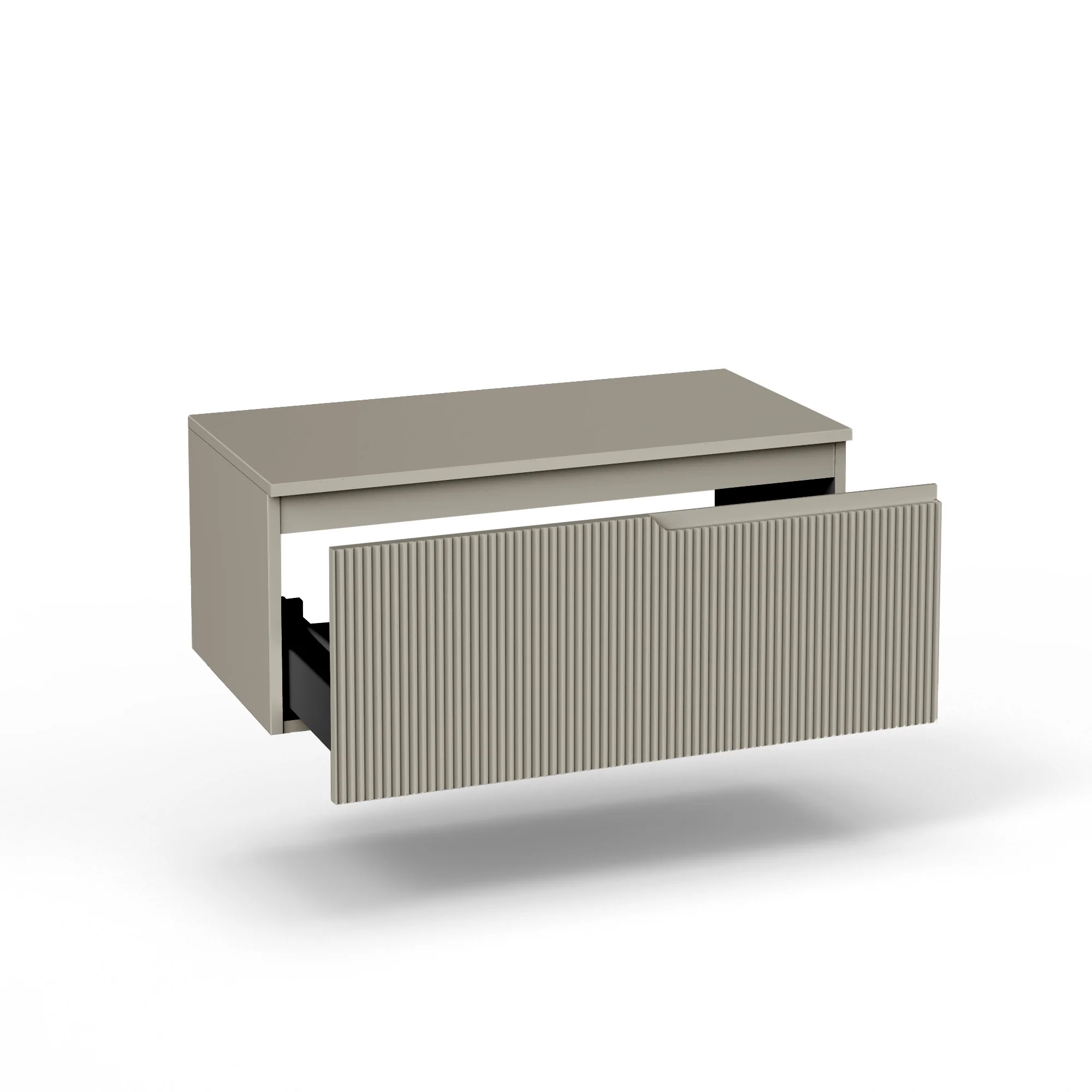 Base con top 1 cestone ZIP tortora - Image 2