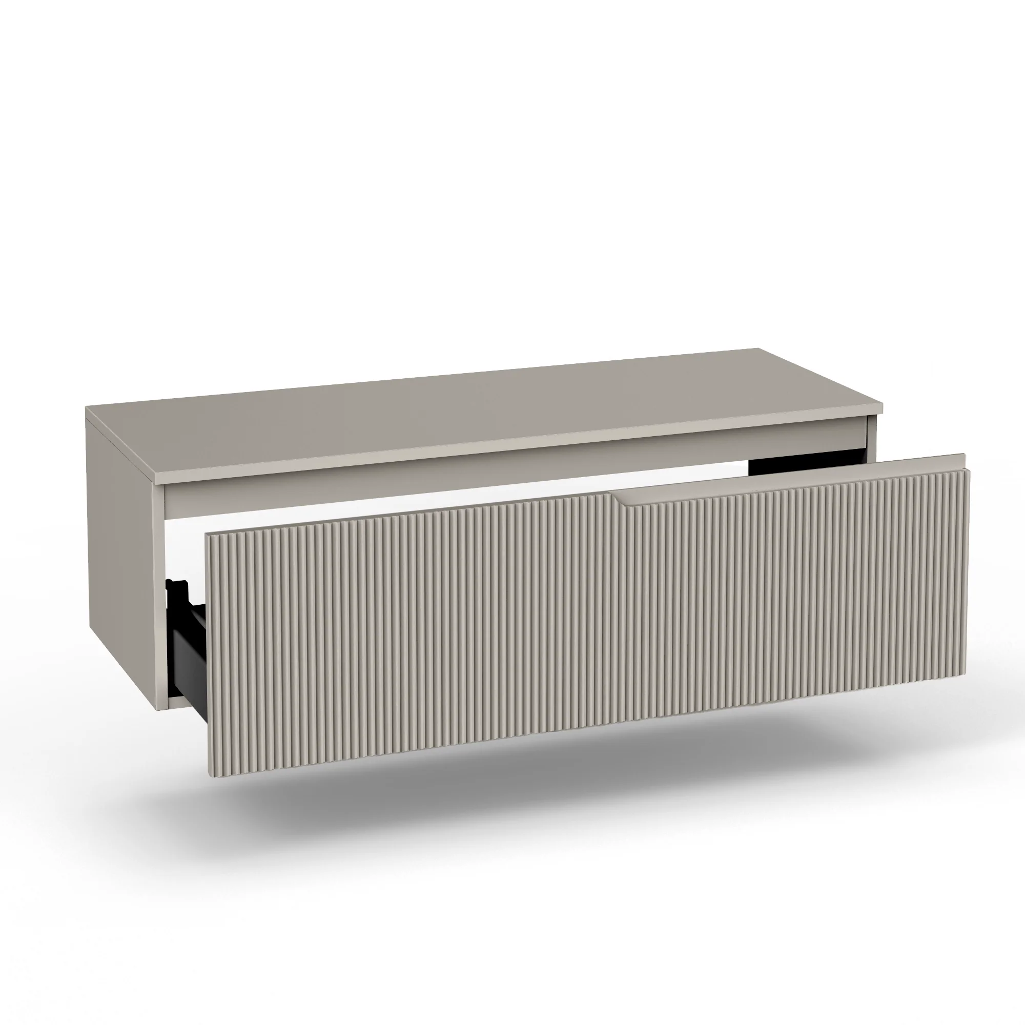 Base con top 1 cestone ZIP tortora - Image 2