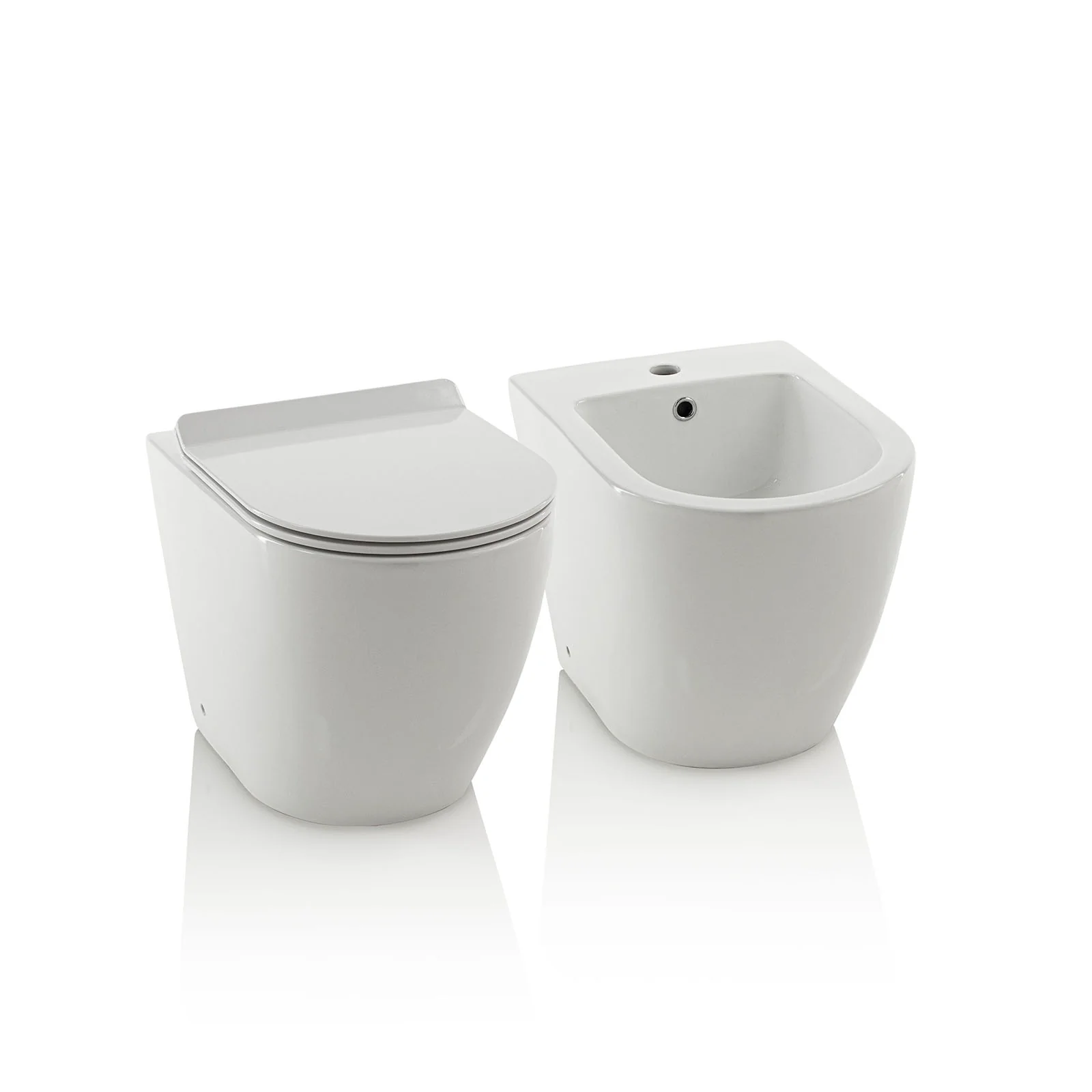 Bidet in Ceramica a Terra ROUND - Image 3