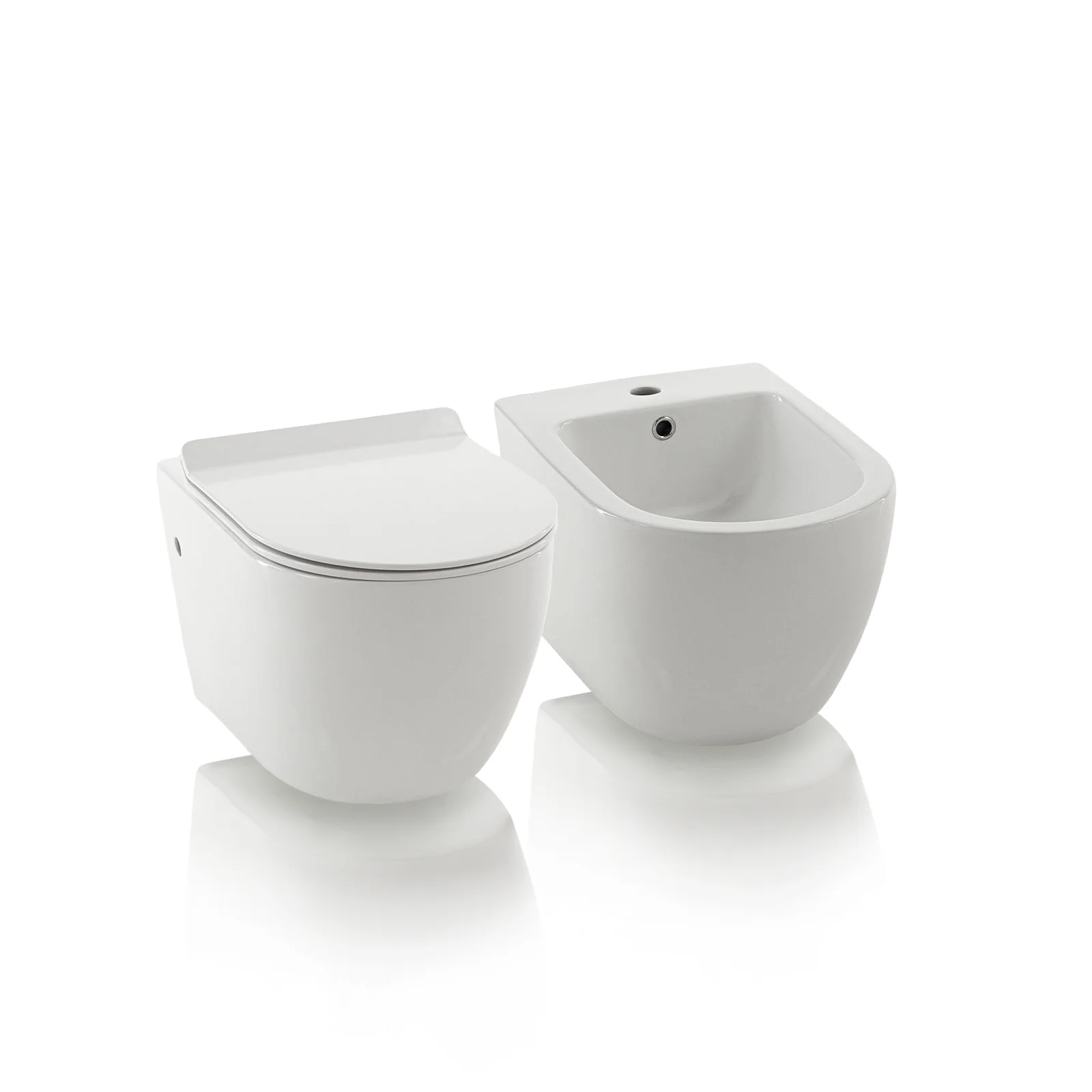 Bidet in Ceramica Sospeso FLOAT - Image 3