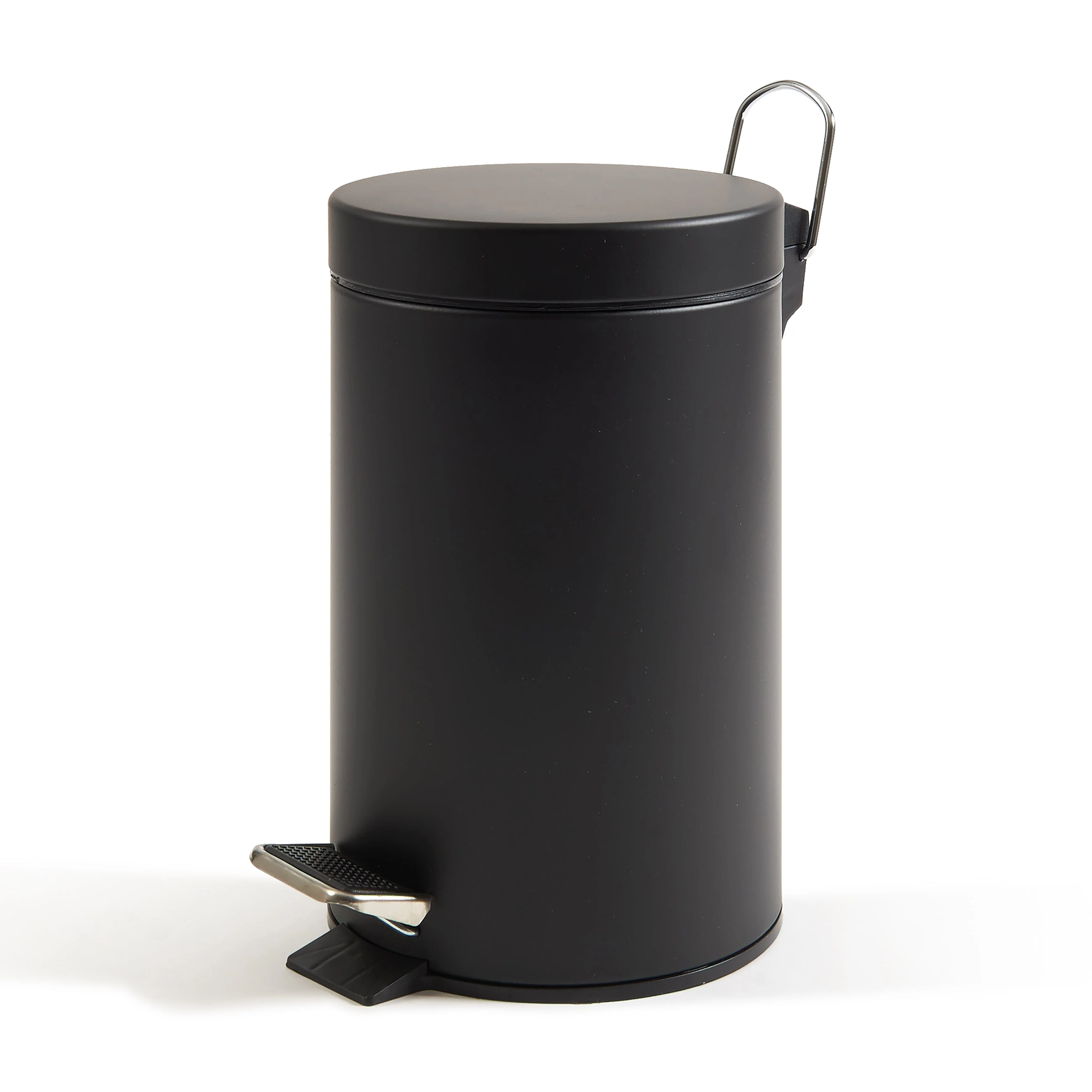 Bidoncino c/pedale 3L LELLO nero