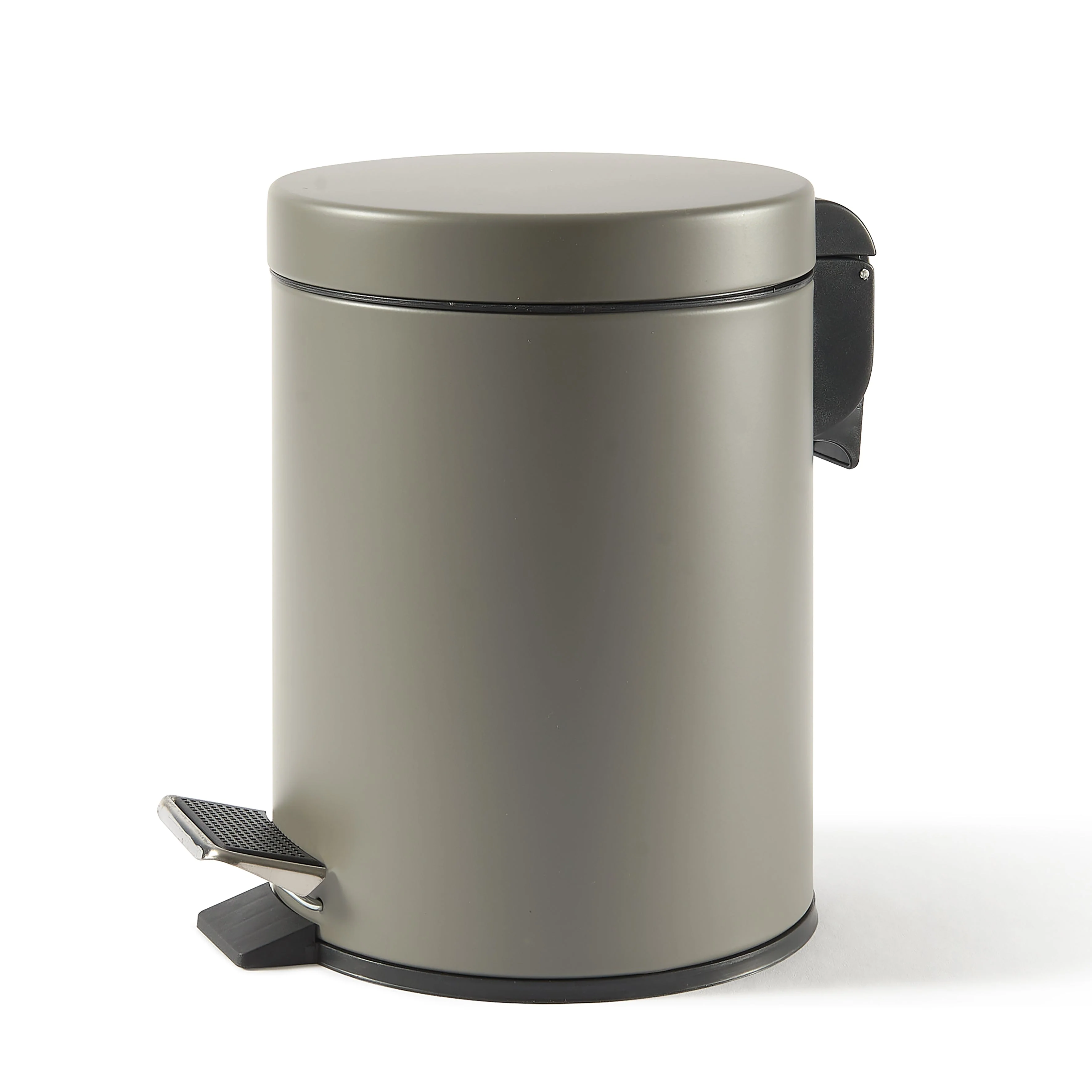 Bidoncino c/pedale 5L LELLO grigio