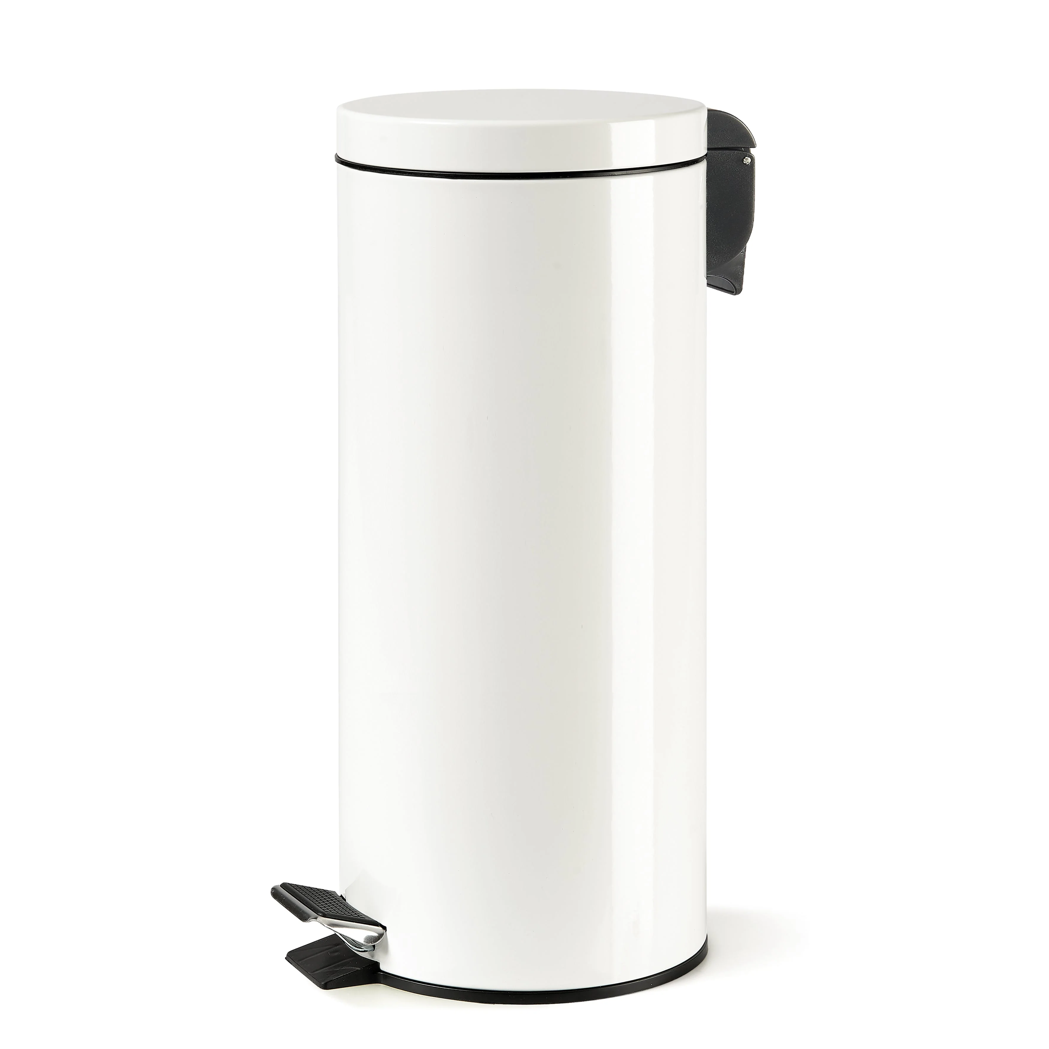 Bidone c/pedale 30L LELLO bianco