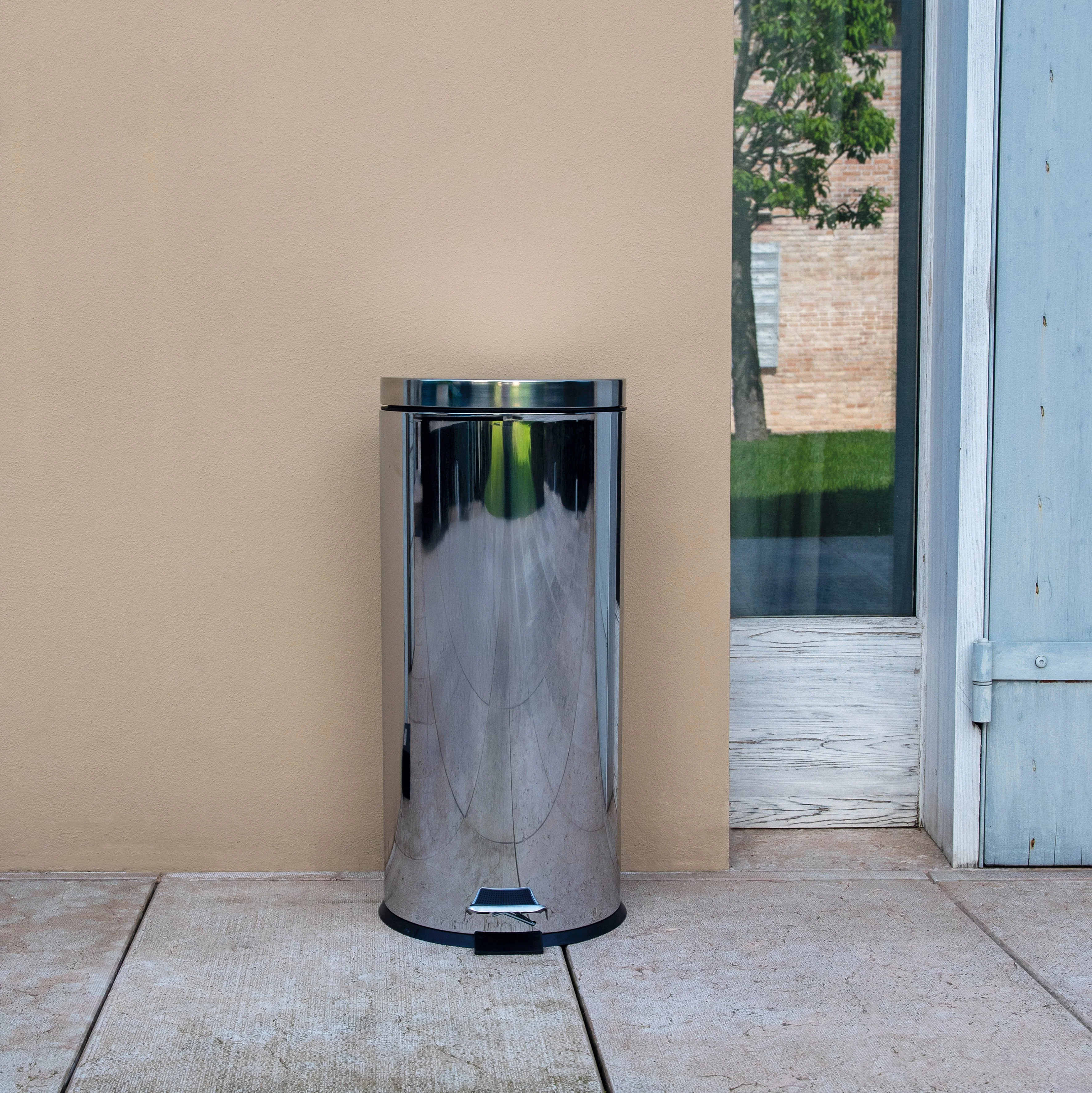 Bidone c/pedale 30L LELLO inox - Image 4