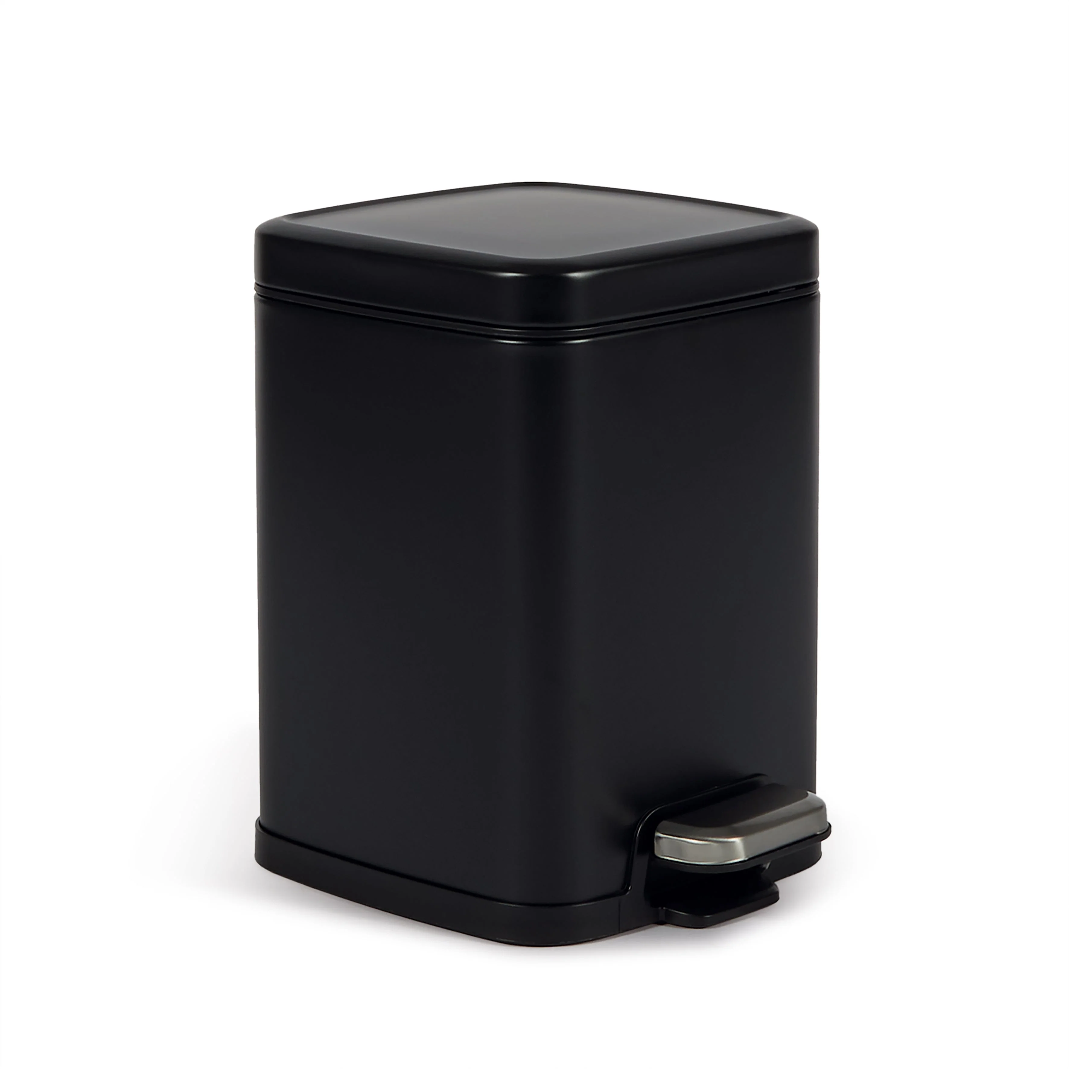 Bidone c/pedale 6L WALDO nero