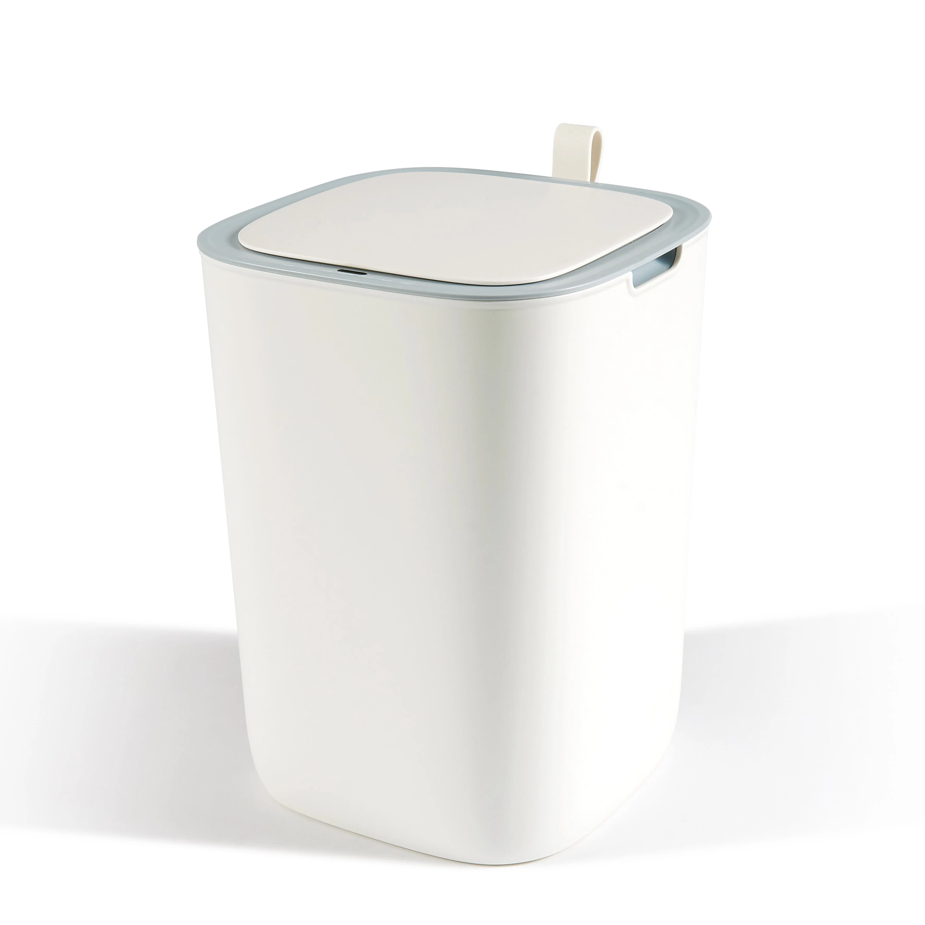 Bidone con sensore 9L IGOR bianco