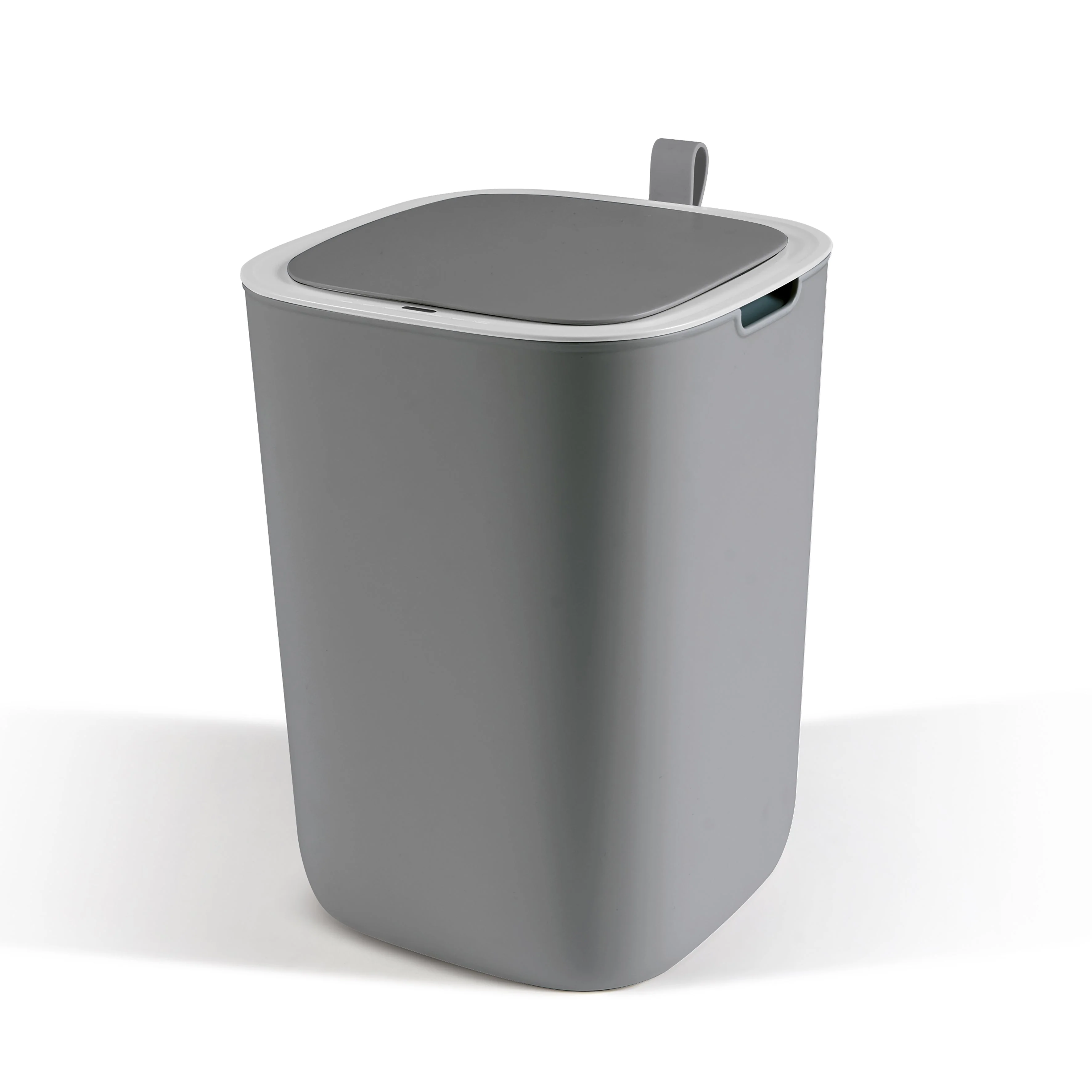 Bidone con sensore 9L IGOR grigio