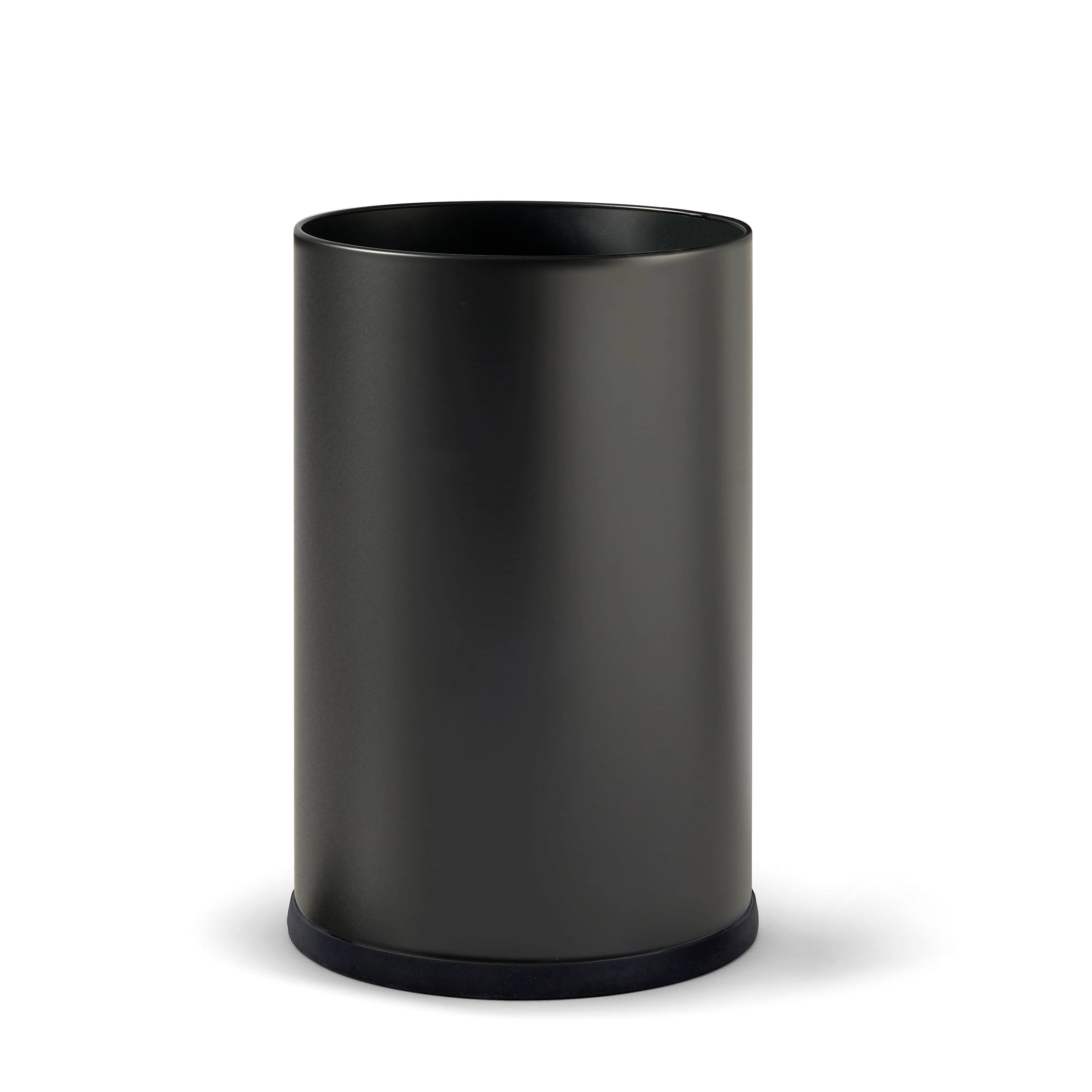 Bidone gettacarte 9L PAUL nero