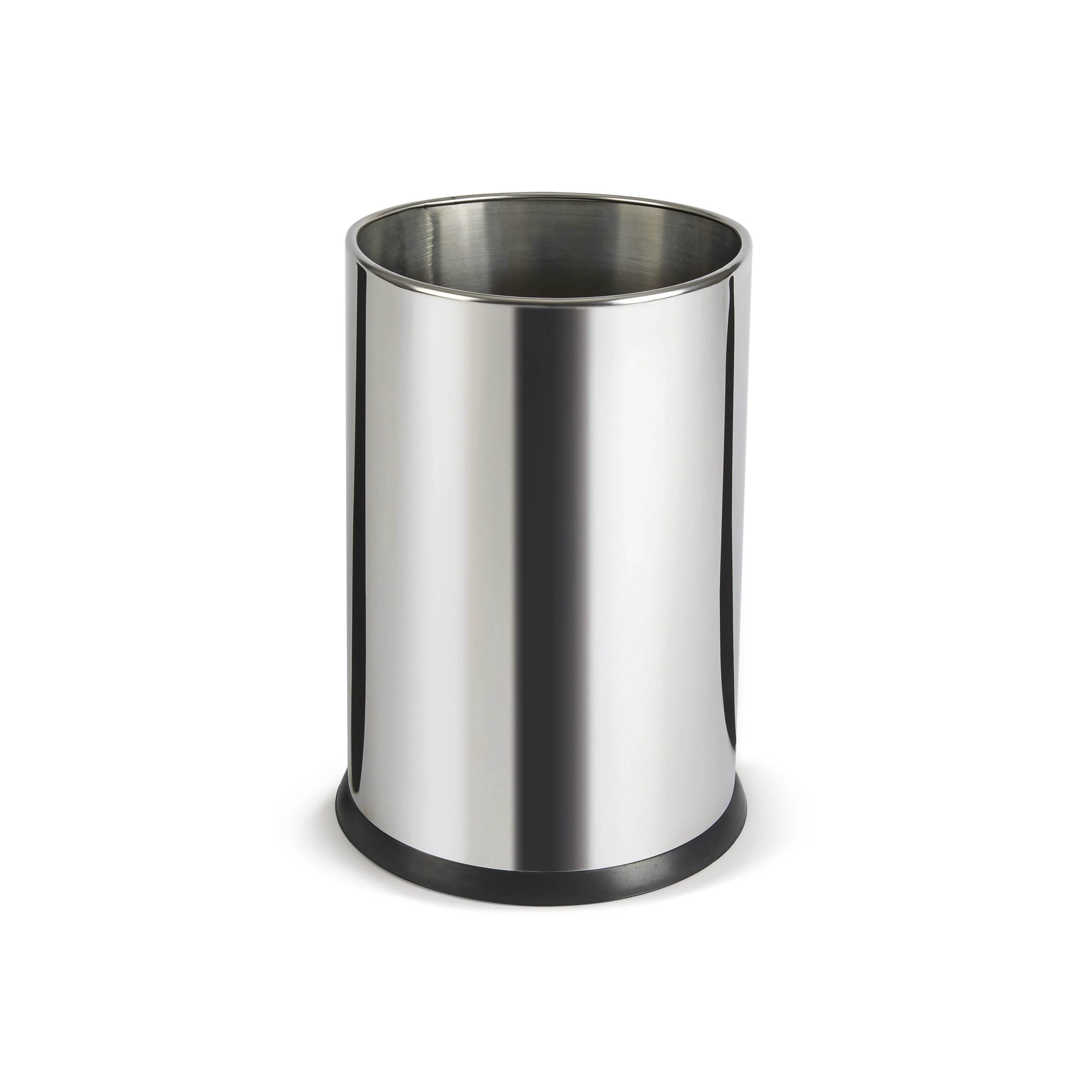 Bidone gettacarte 9L RAUL inox