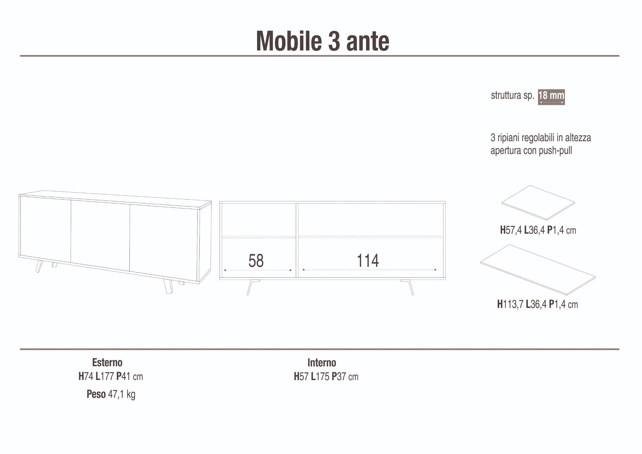 Buffet 3 ante VILINUS - Image 4