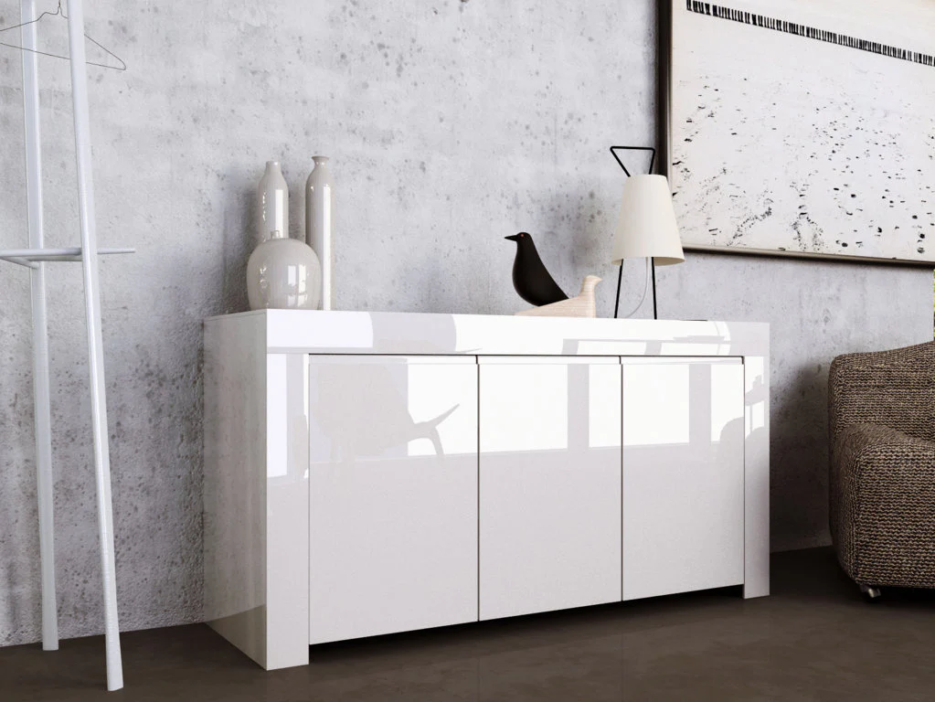 Buffet AMBER-160 | Bianco - Image 3