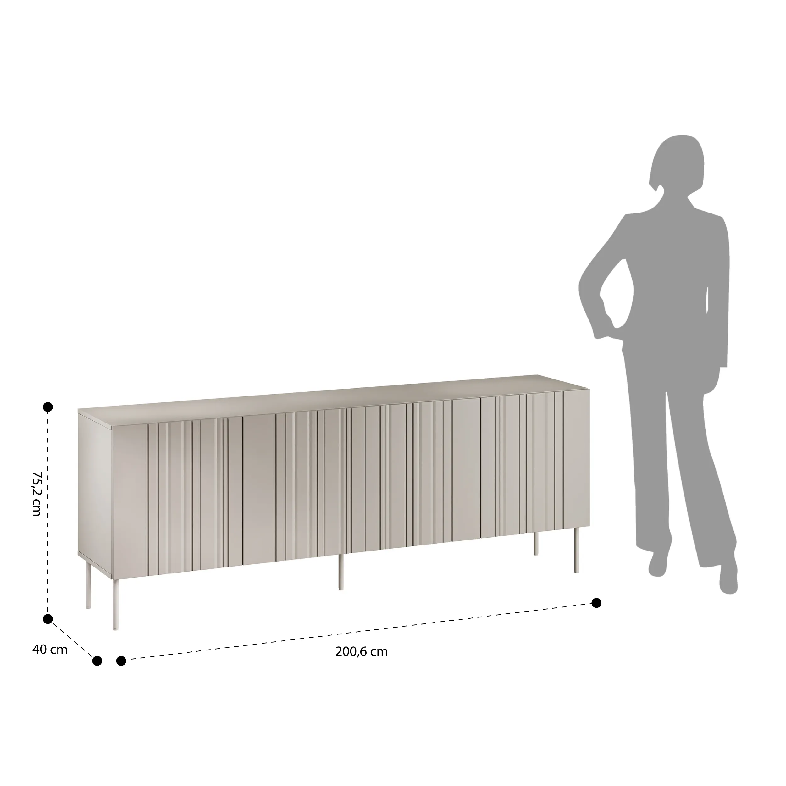 Buffet ZIREL-200 - Image 5