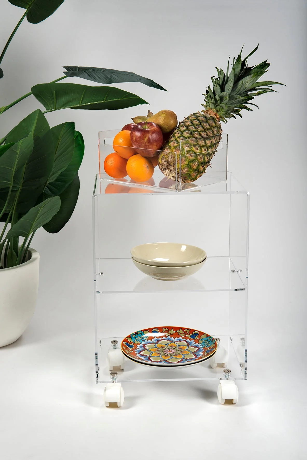 Carrello ULISSE trasparente - Image 3