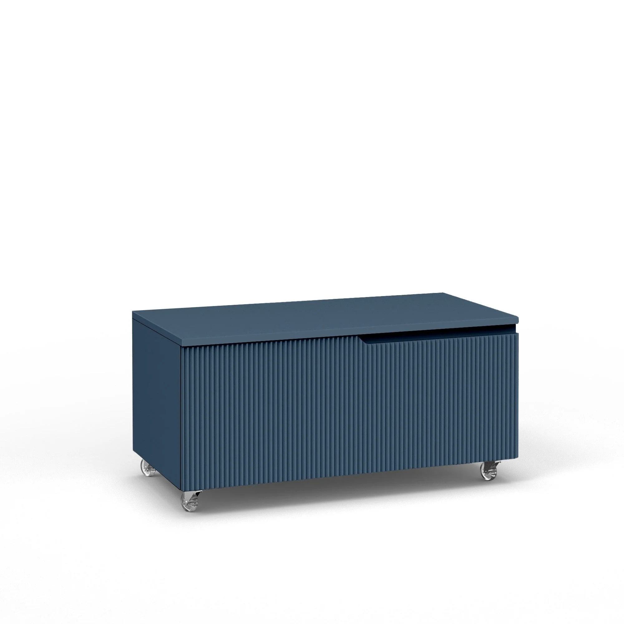 Cassettiera ZIP blu