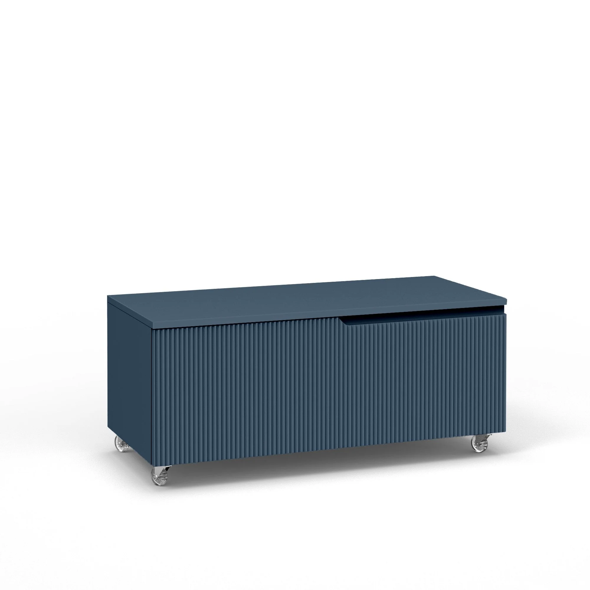 Cassettiera ZIP blu
