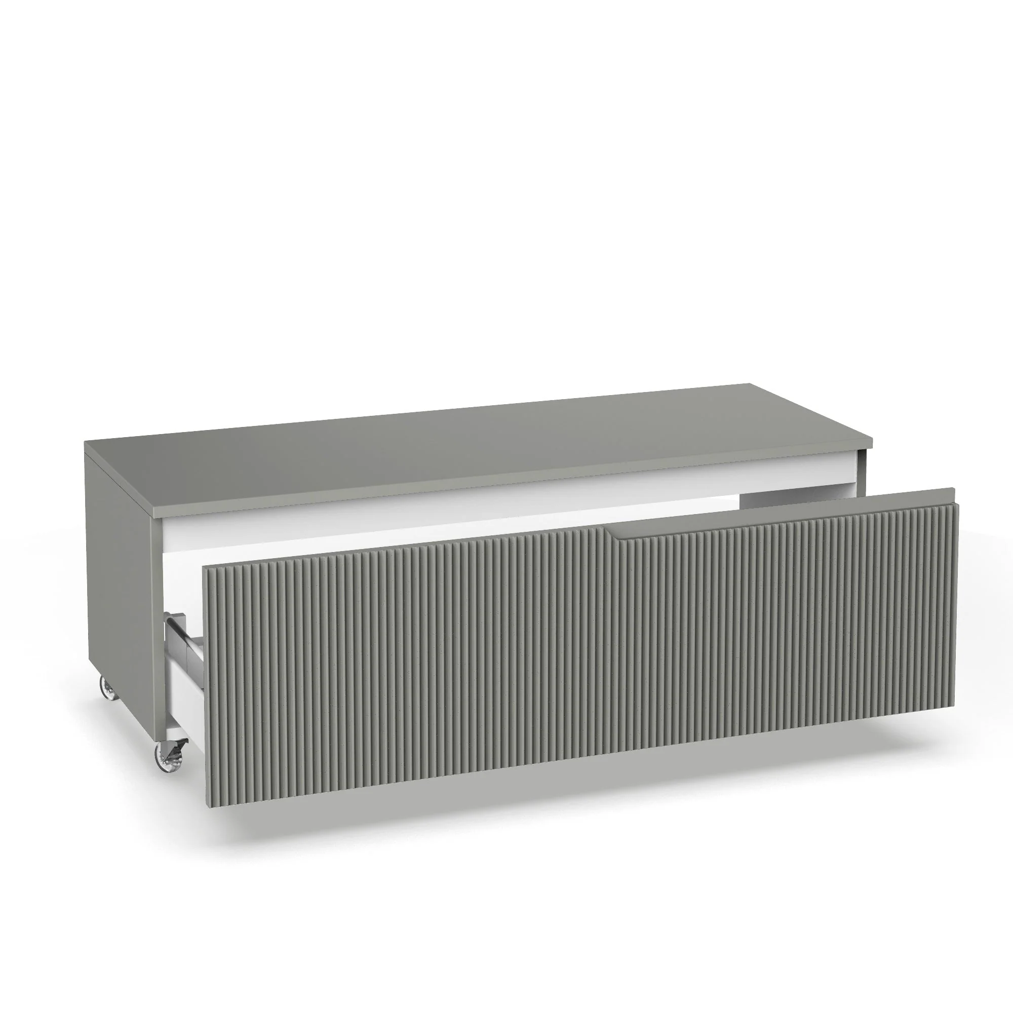 Cassettiera ZIP grigio opaco - Image 2