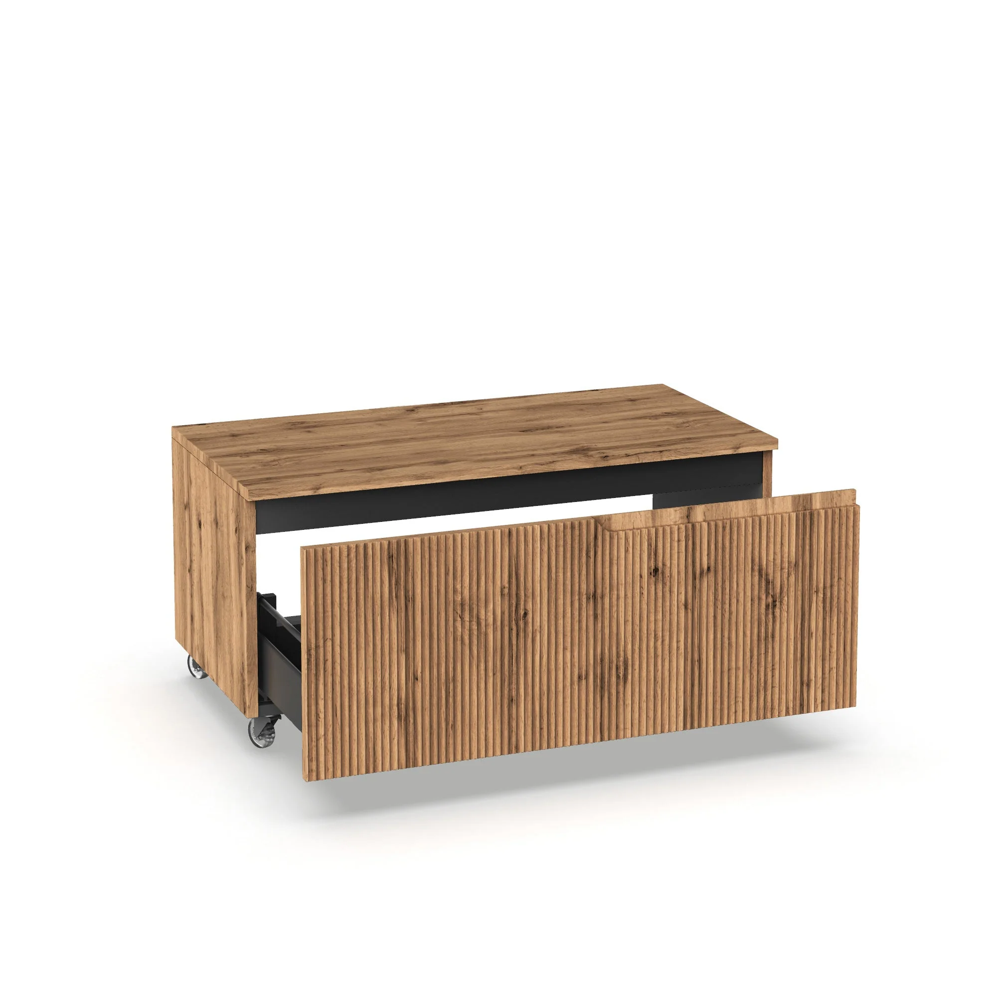 Cassettiera ZIP quercia - Image 2
