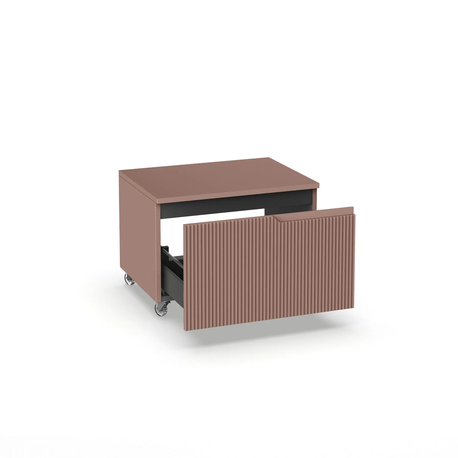 Cassettiera ZIP rosa cipria - Image 2