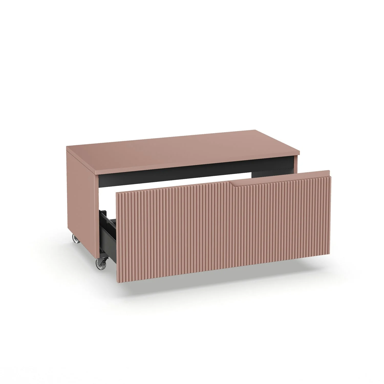 Cassettiera ZIP rosa cipria - Image 2