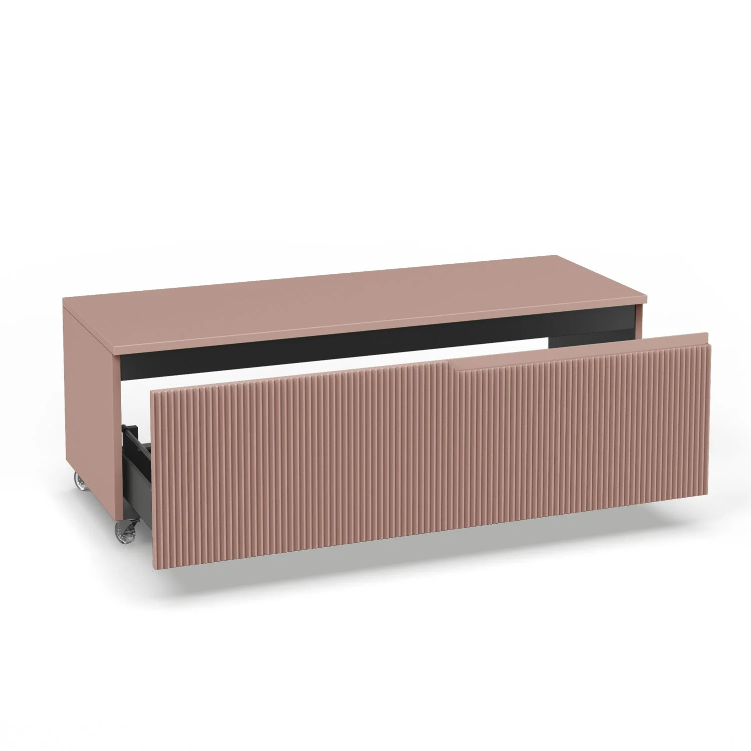 Cassettiera ZIP rosa cipria - Image 2