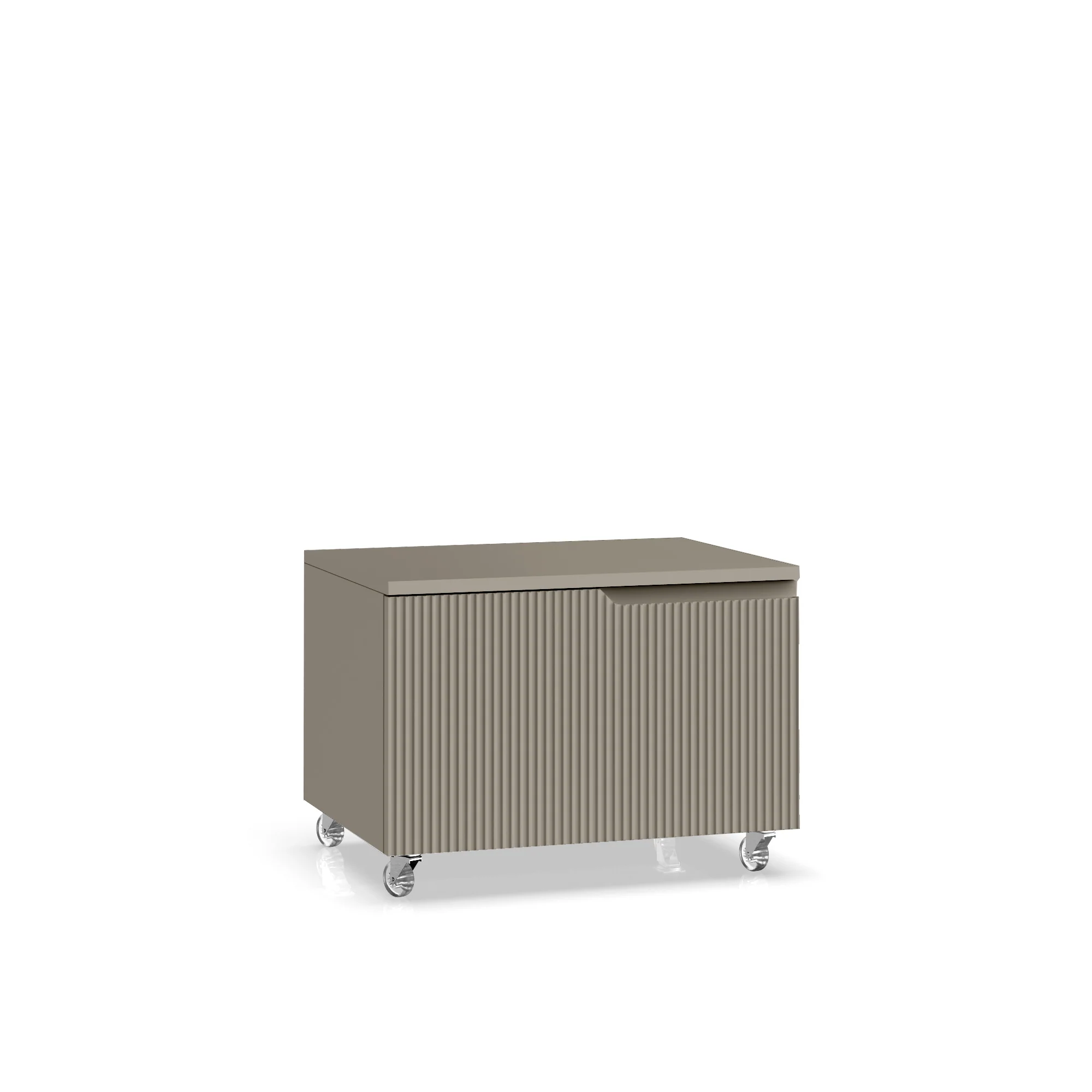 Cassettiera ZIP tortora