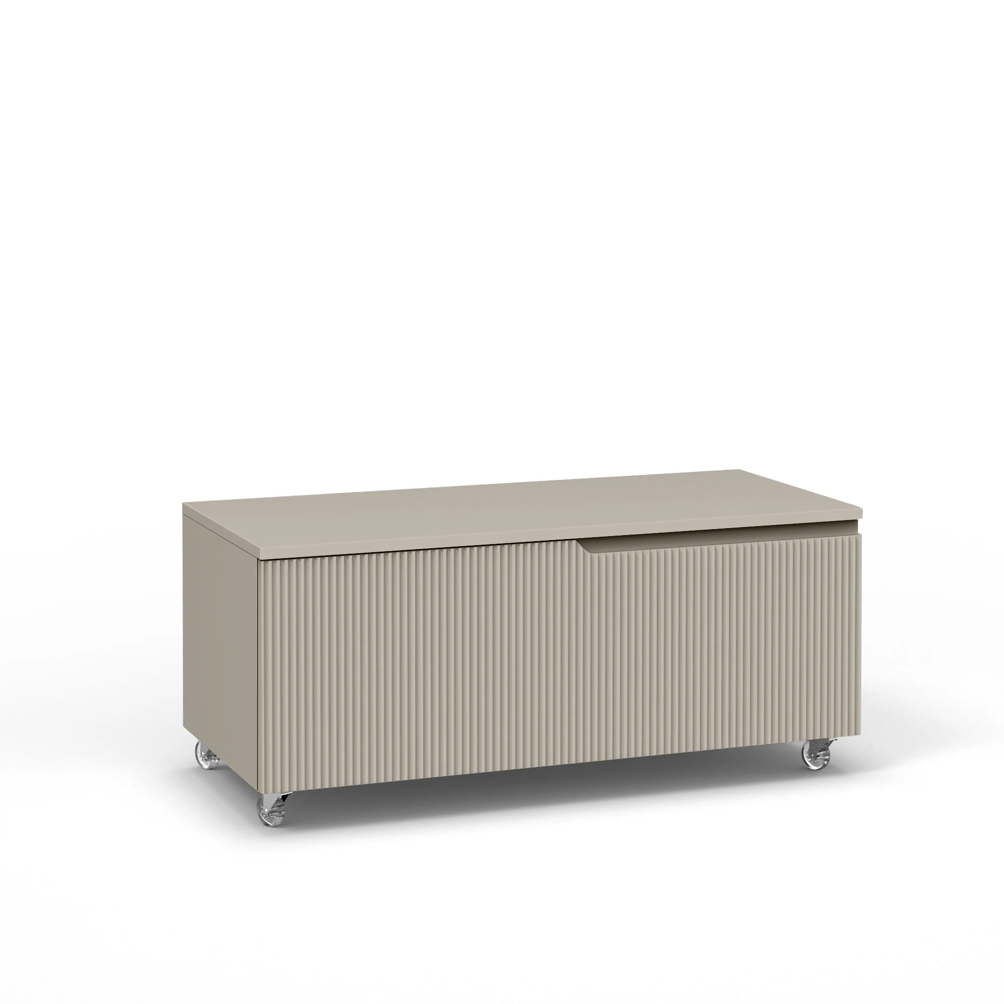 Cassettiera ZIP tortora