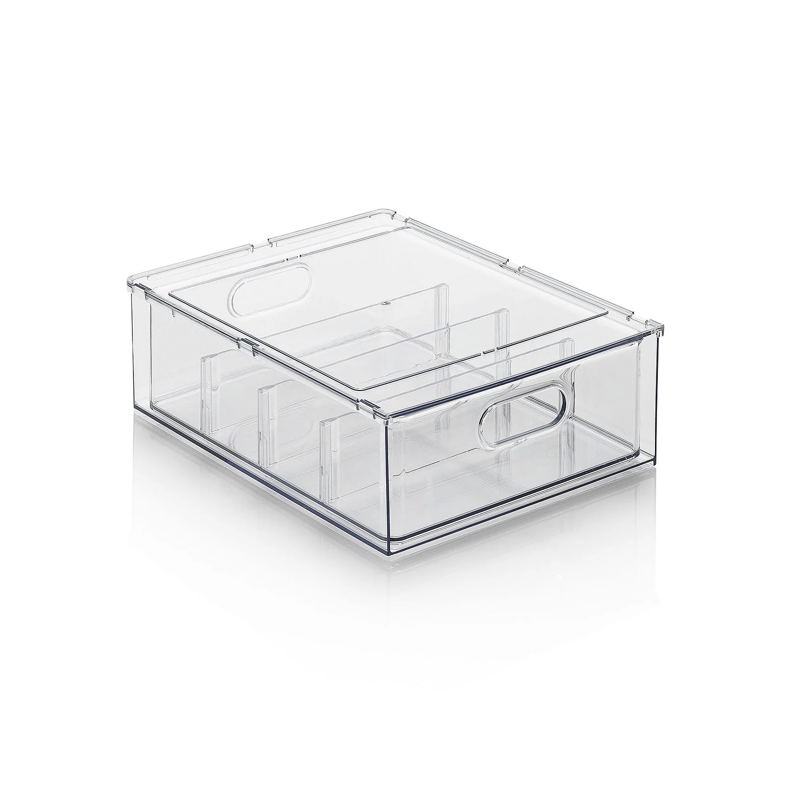 Cassetto/contenitore con divisori estraibile KRAU