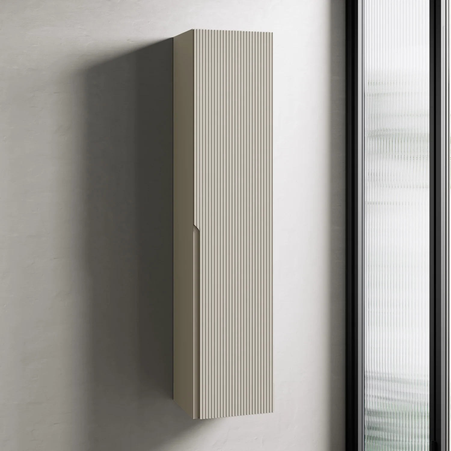 Colonna ZIP tortora