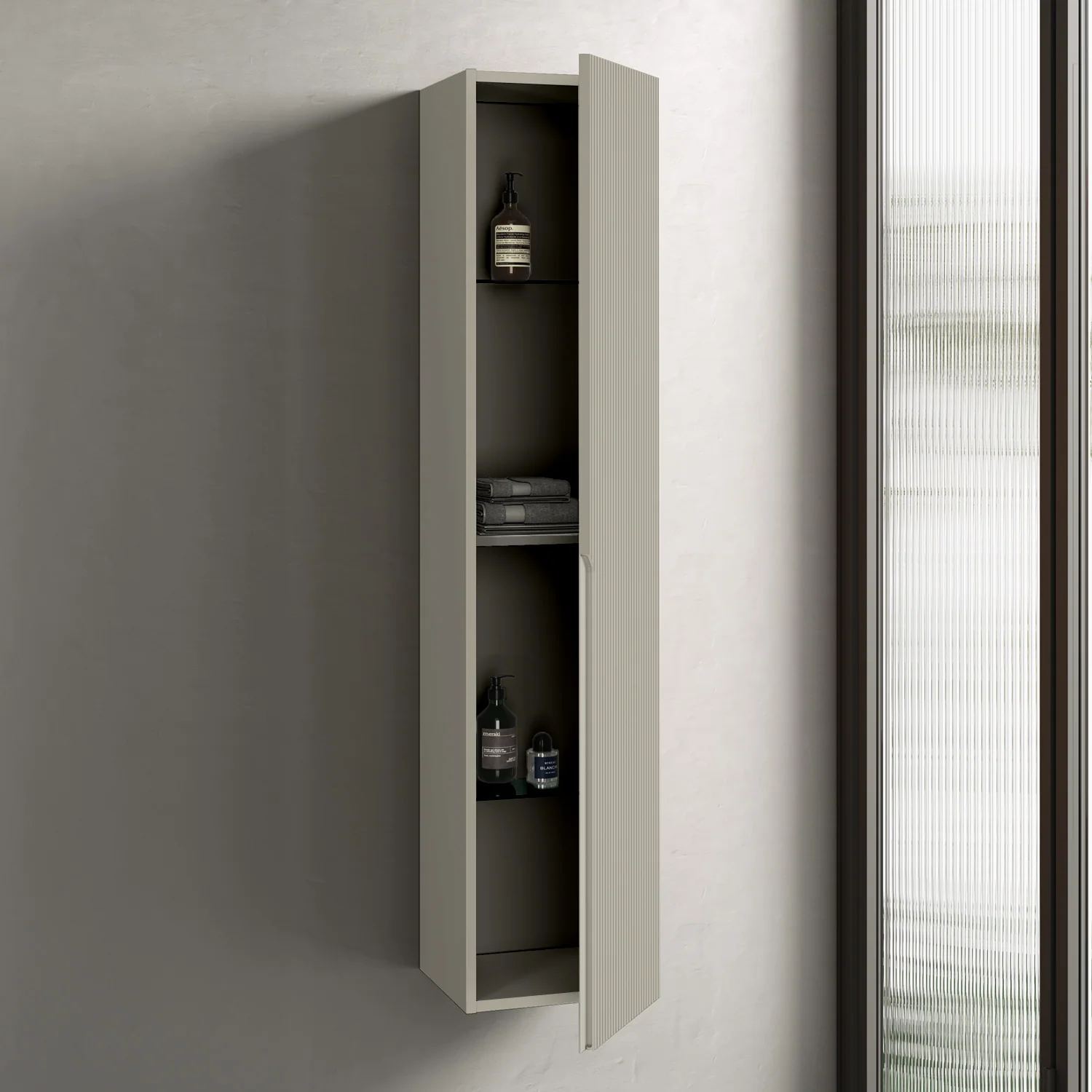 Colonna ZIP tortora - Image 2