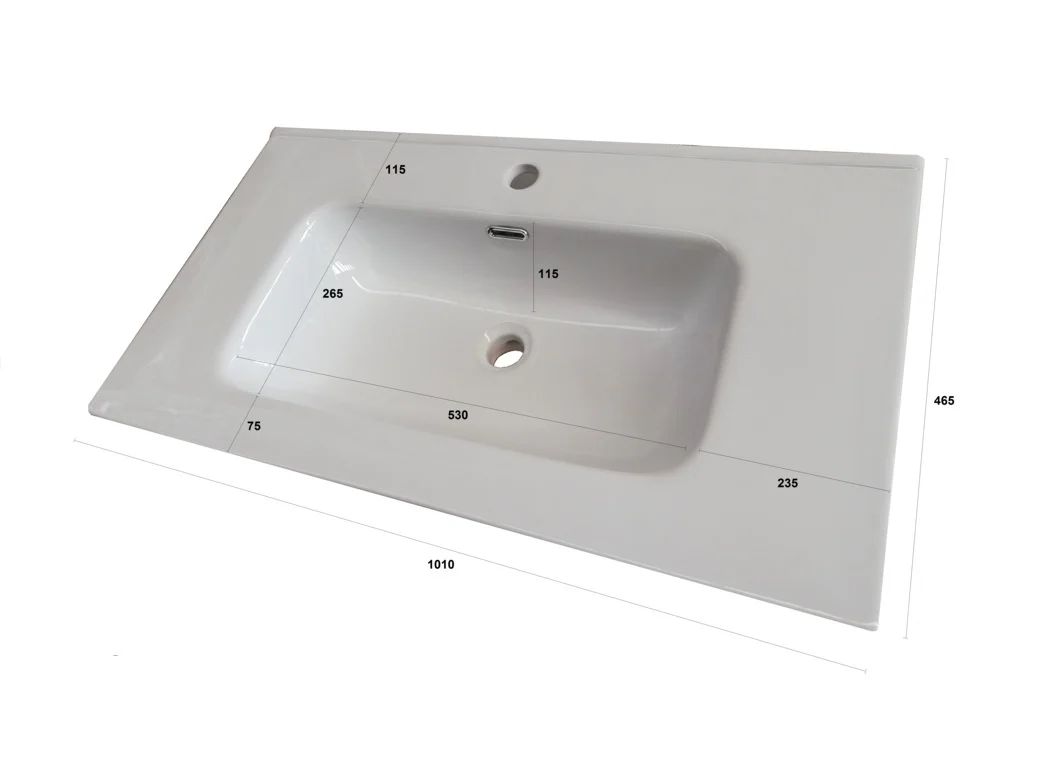 Composizione 4 pezzi ZIP bianco opaco 101cm - Image 4