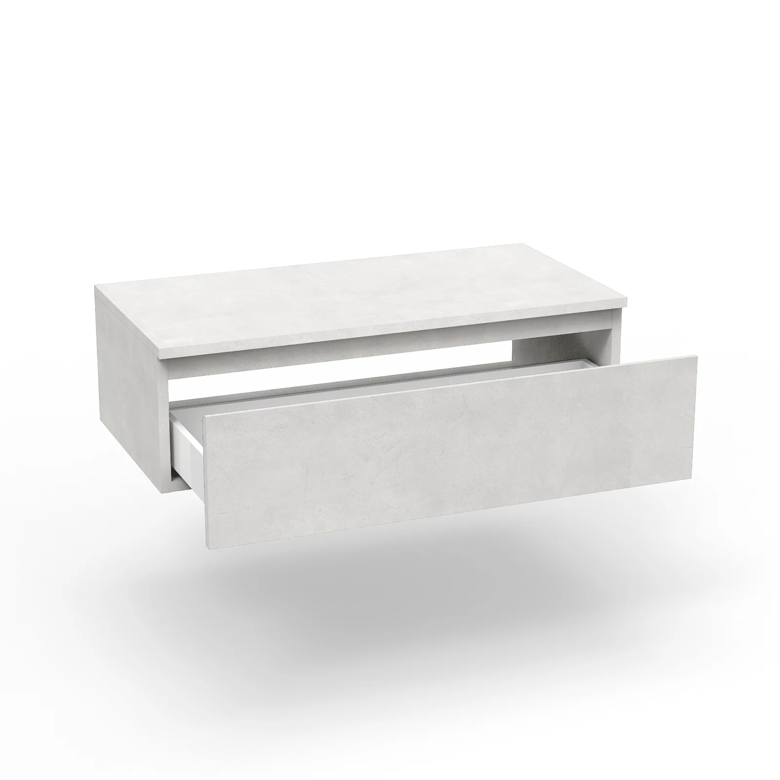 Composizione 5 pezzi YOKA tabacco chiaro/bianco pietra 130cm - Image 3
