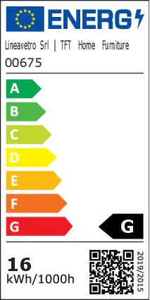 Composizione 8 pezzi YOKA noce/bianco opaco 275cm - Image 10