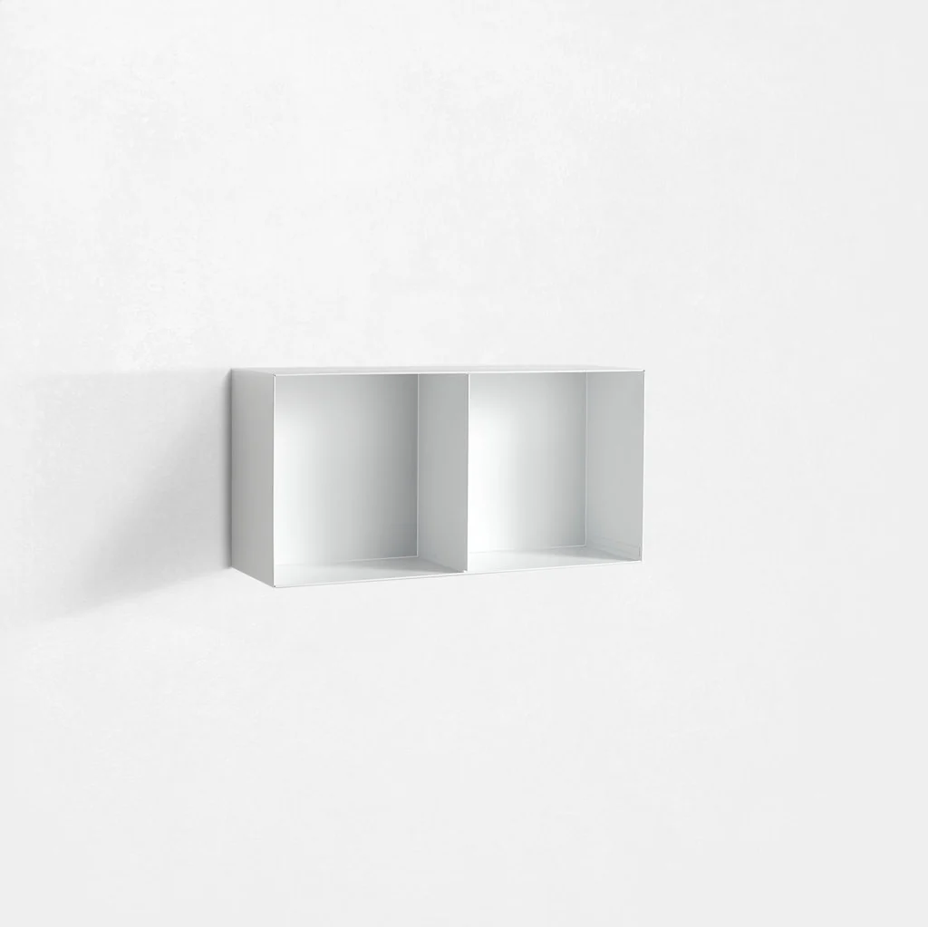 Composizione 8 pezzi YOKA noce/bianco opaco 275cm - Image 14