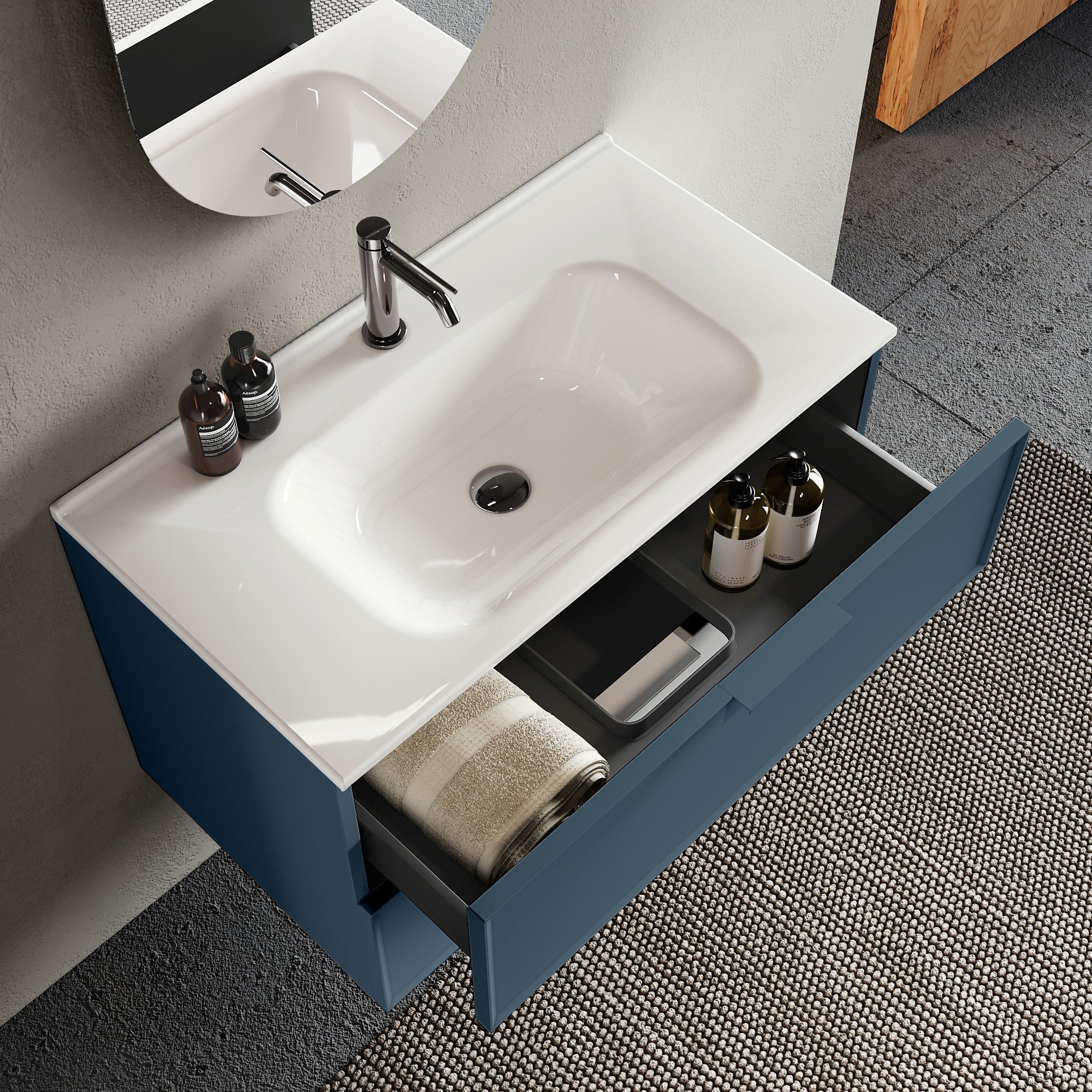 Composizione CUPIDO-59 blu - Image 2