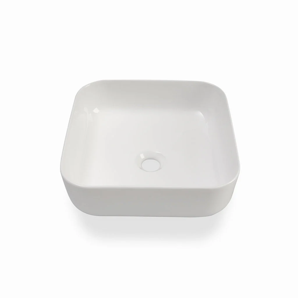 Composizione doppio lavabo 7 pezzi YOKA  noce/bianco - Image 5