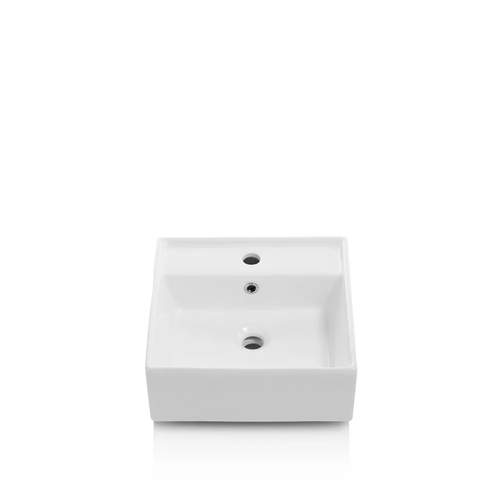 Composizione doppio lavabo 8 pezzi YOKA quercia 120cm - Image 3
