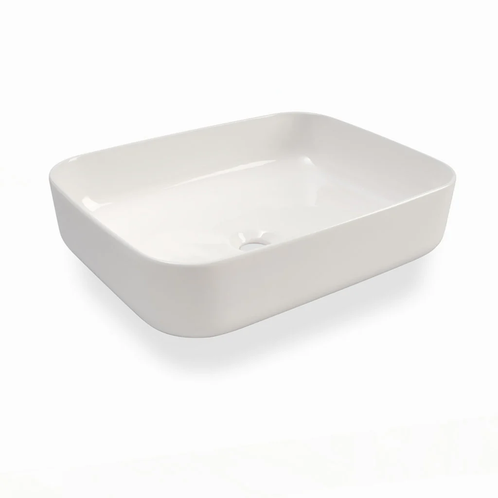 Composizione doppio lavabo 9 pezzi YOKA avana - Image 3