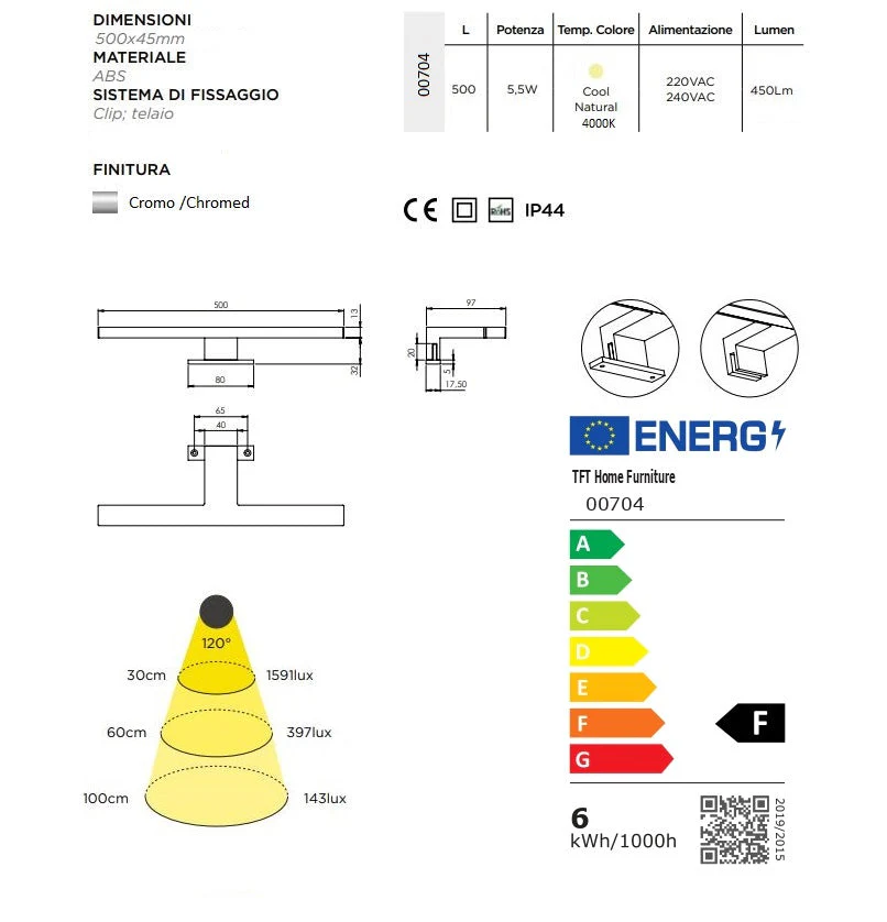 Composizione GALILEO-70 bianco - Image 8