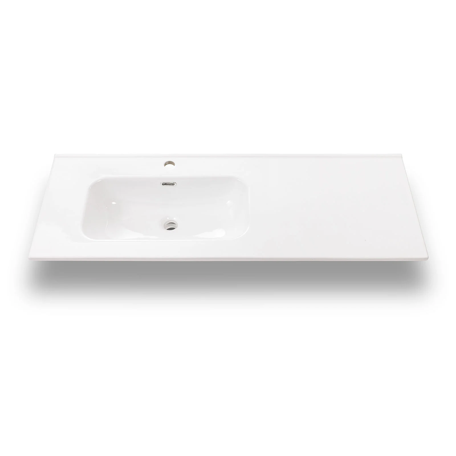 Composizione vasca SX 4 pezzi ZIP bianco opaco - Image 3