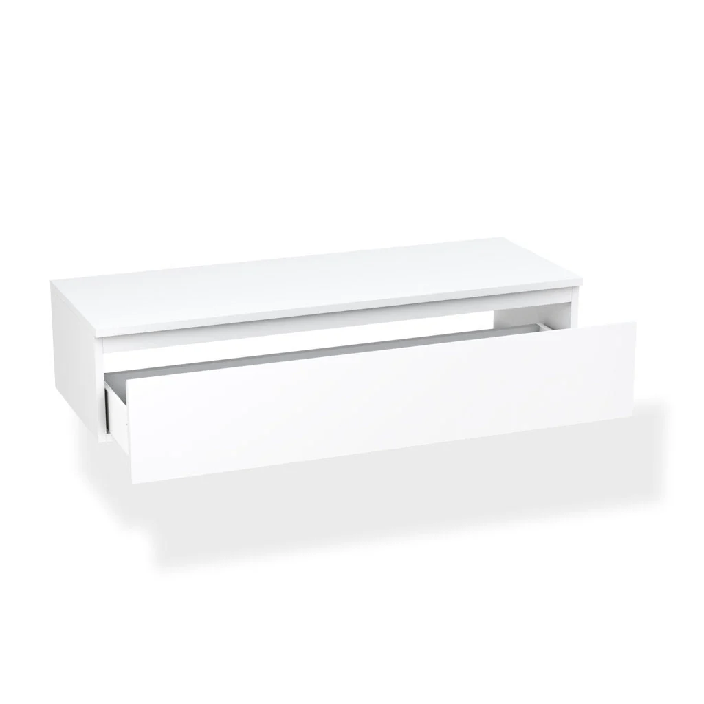 Composizione vasca SX YOKA-07 quercia/bianco - Image 3